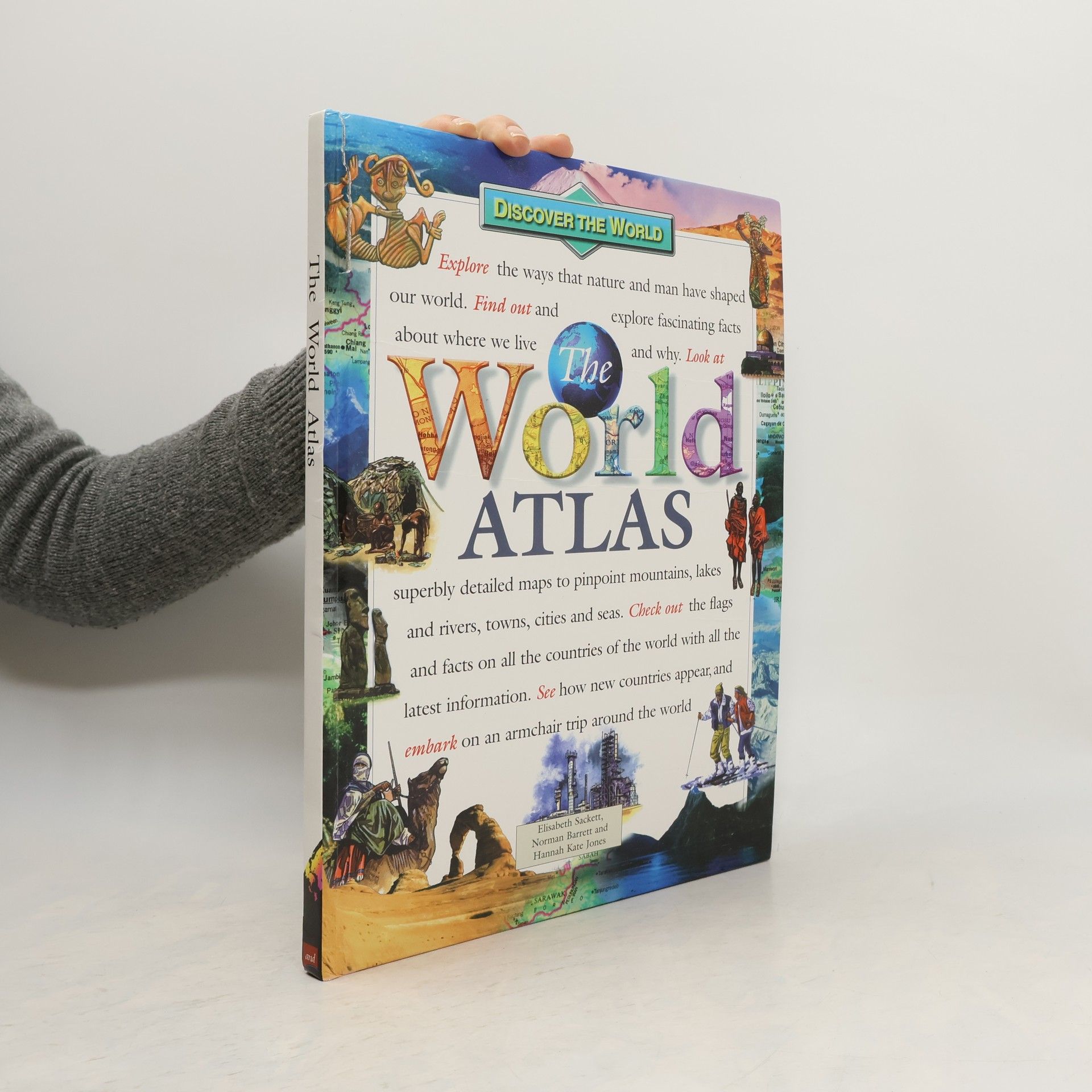 Elisabeth Sackett Discover the World: The World Atlas