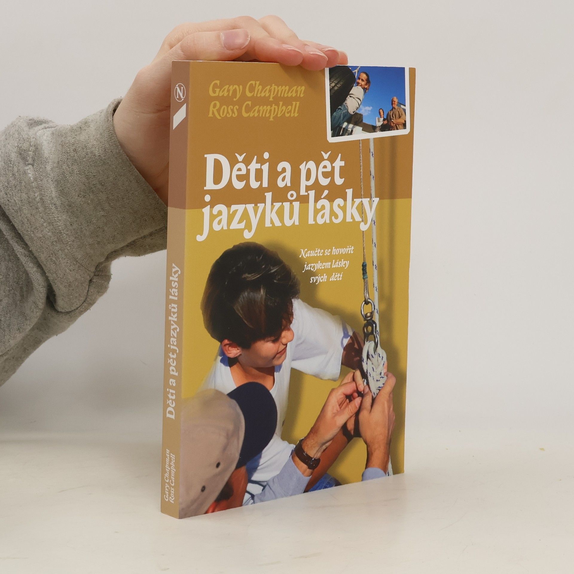 Gary Chapman Děti a pět jazyků lásky