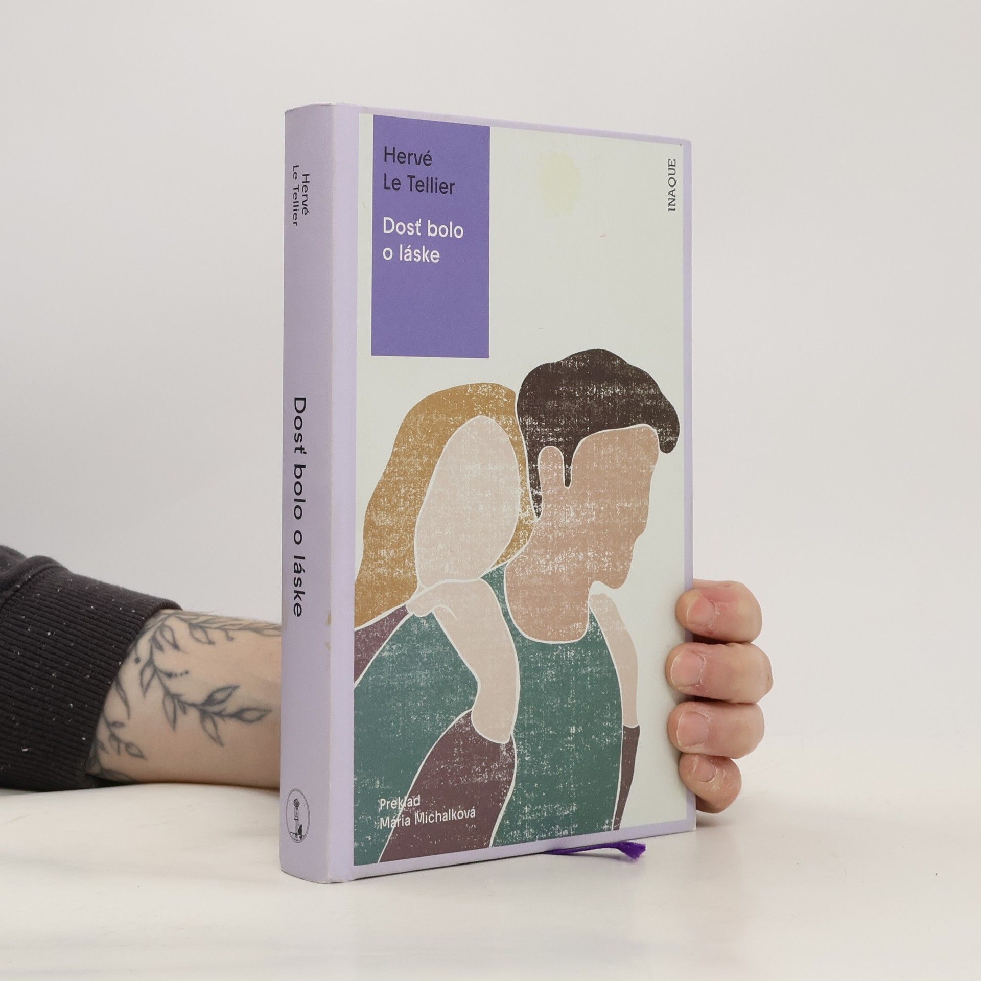 Hervé Le Tellier Dosť bolo o láske