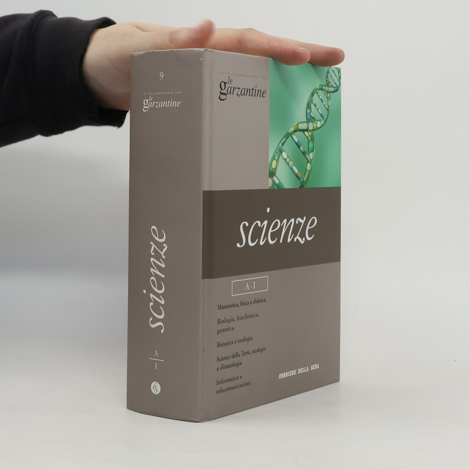 Collectif d'auteurs Scienze A-I