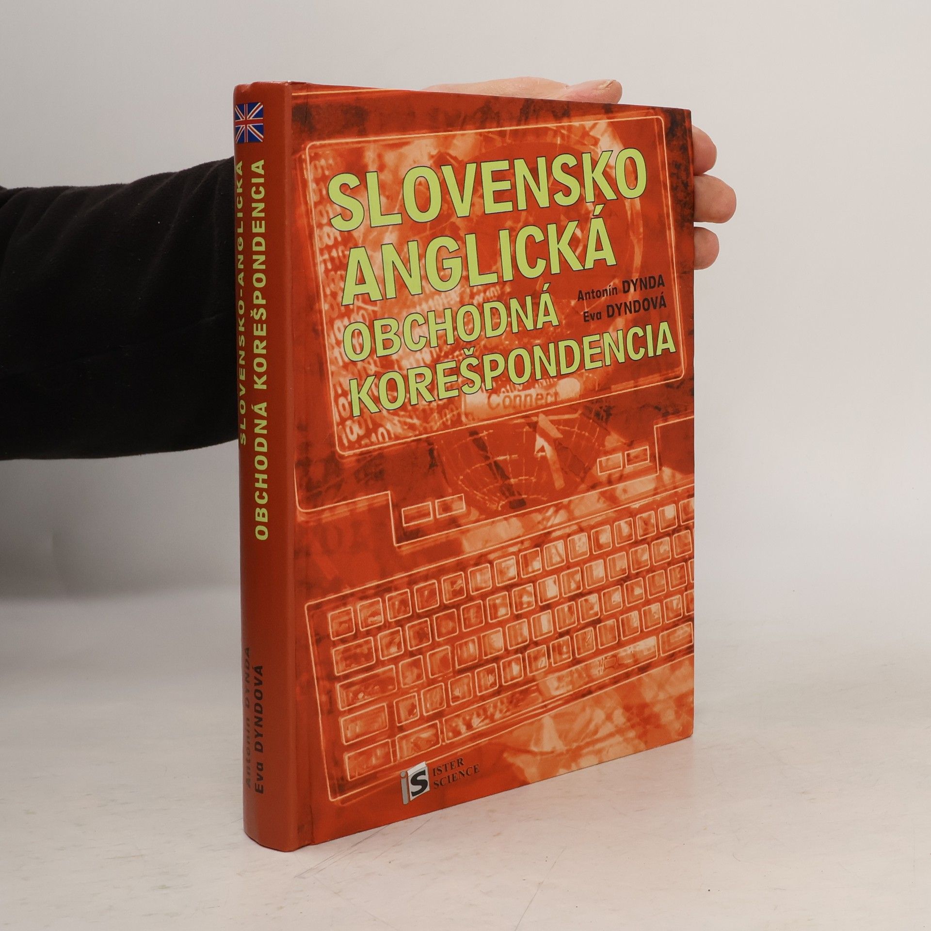 Antonín Dynda Slovensko-anglická obchodná korešpondencia