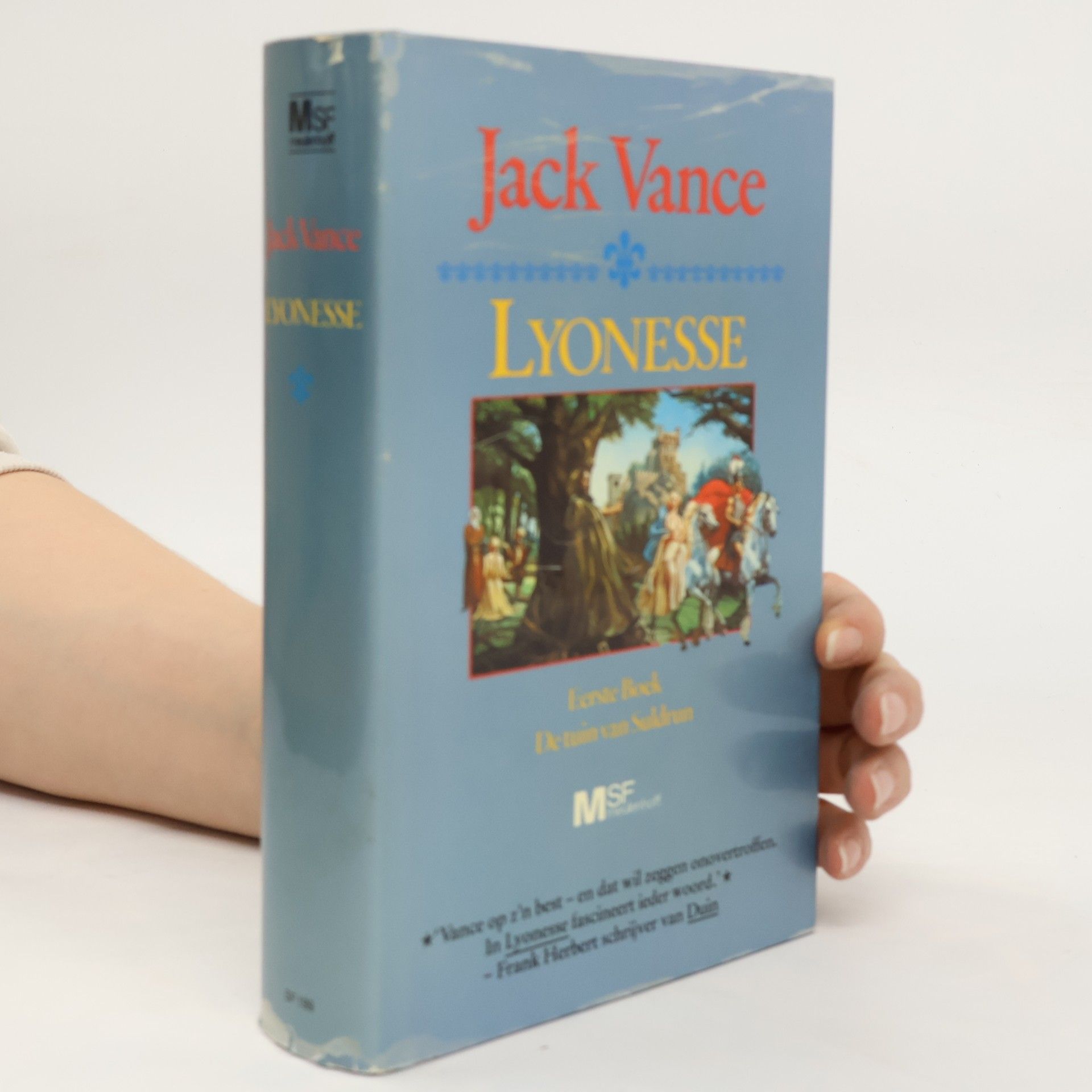 Jack Vance De tuin van Suldrun