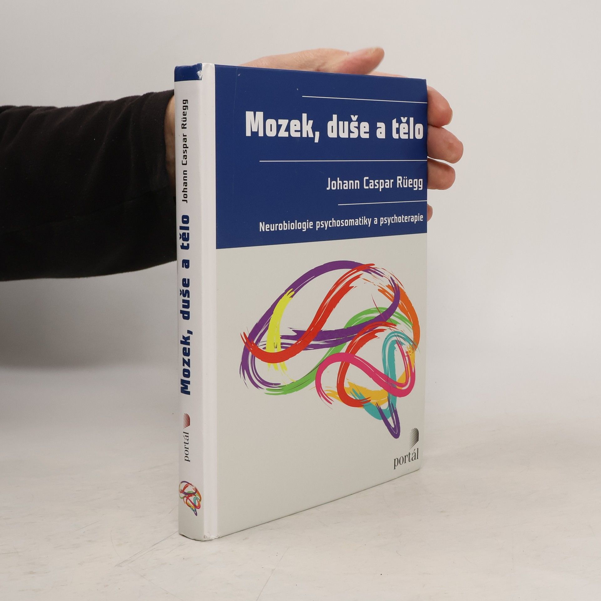 Johann Caspar Rüegg Mozek, duše a tělo: Neurobiologie psychosomatiky a psychoterapie
