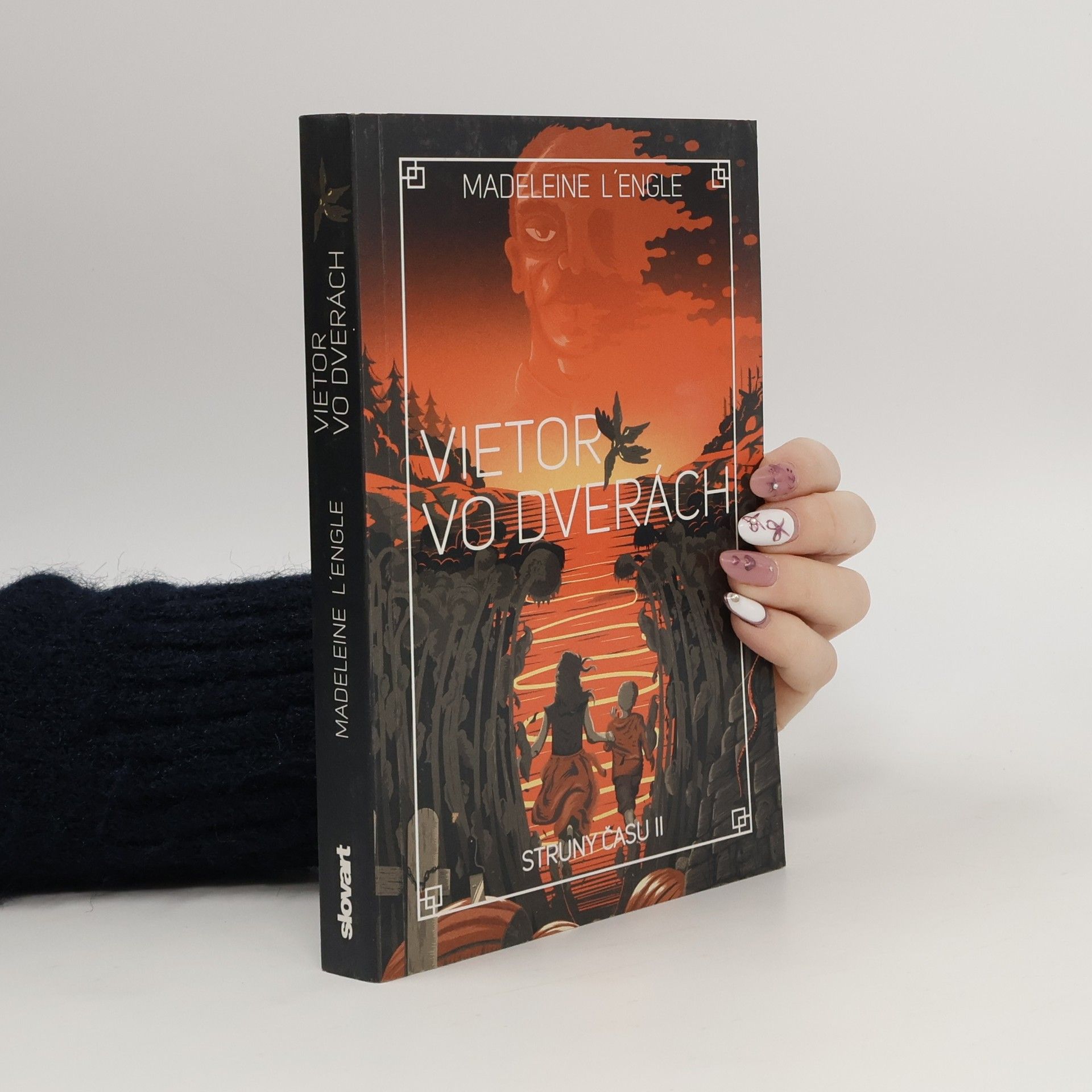 Madeleine L'Engle Vietor vo dverách