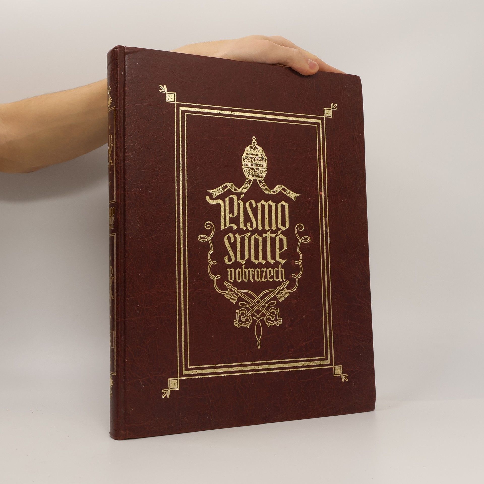 Emanuel Žák Písmo svaté v obrazech