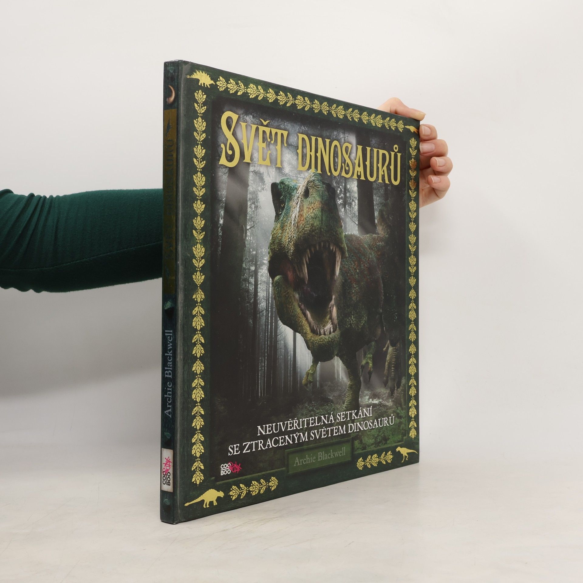 Archie Blackwell Svět dinosaurů