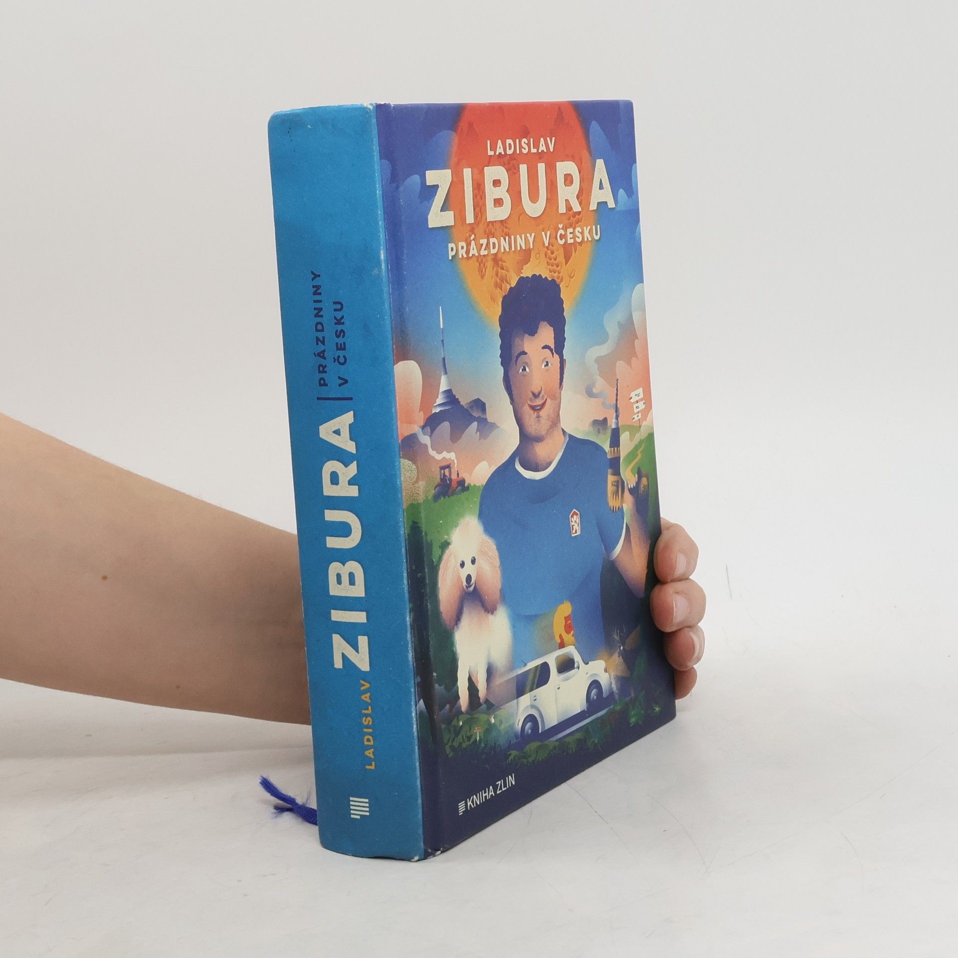 Ladislav Zibura Prázdniny v Česku