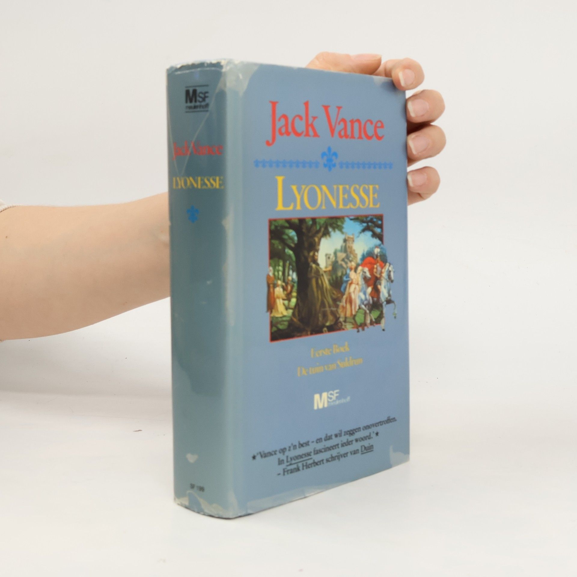 Jack Vance De tuin van Suldrun