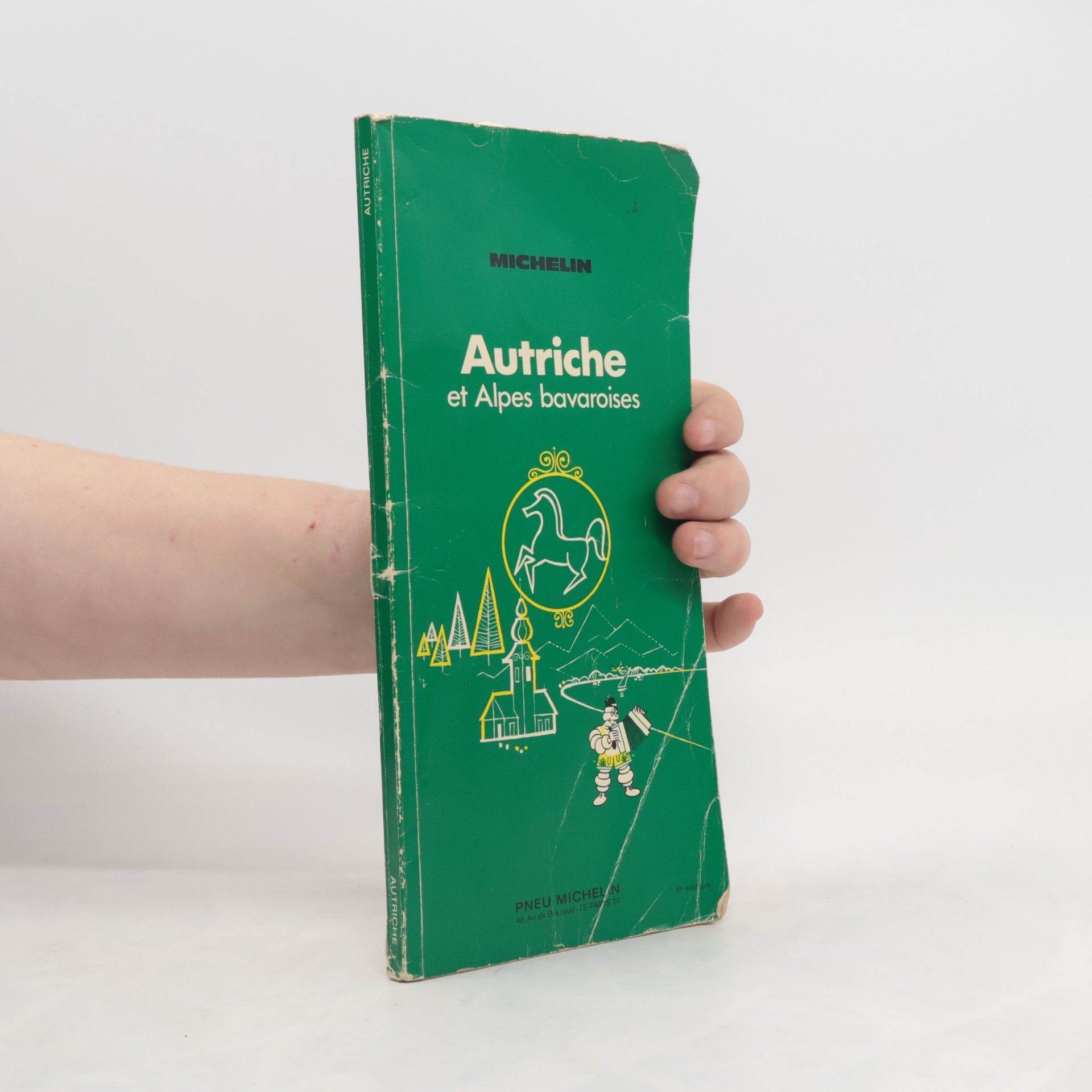 Michelin Autriche et Alpes bavaroises