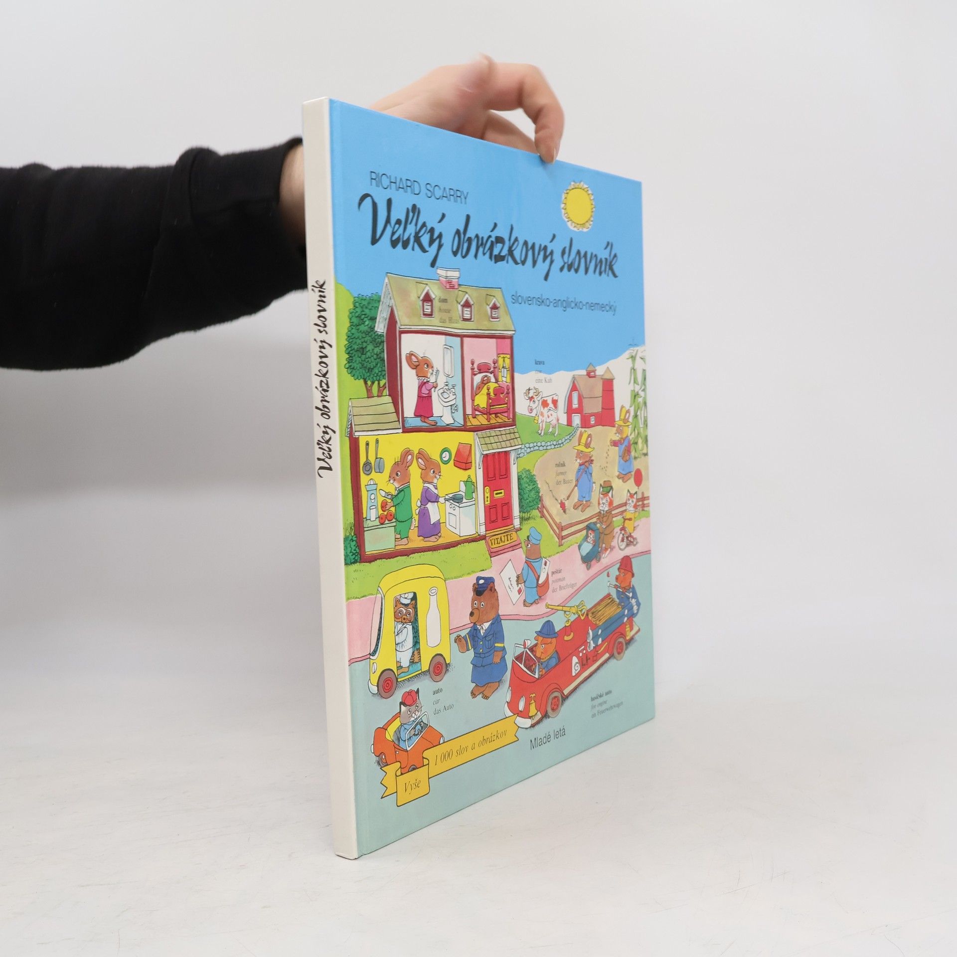 Veľký obrázkový slovník. Slovensko-anglicko-nemecký