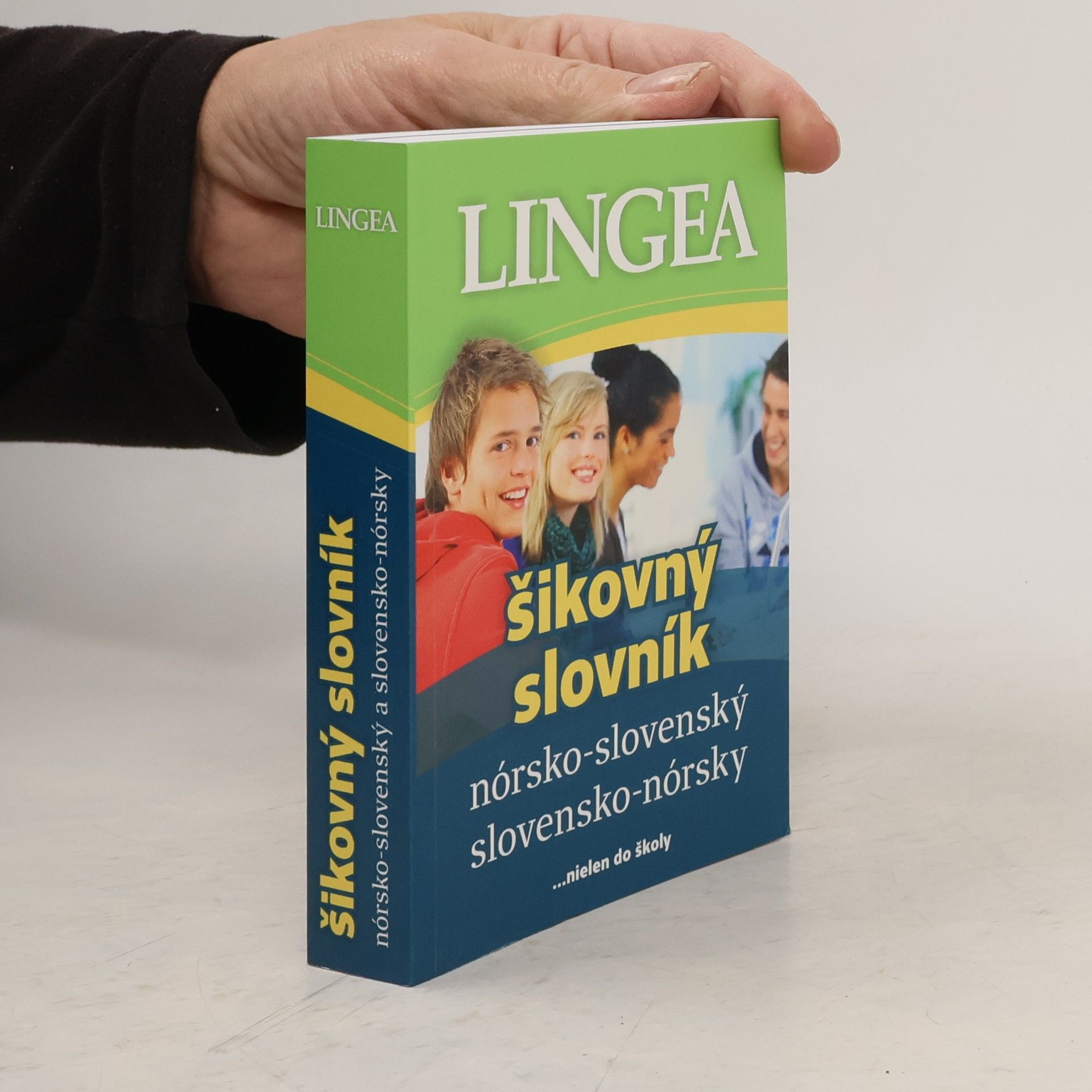 Autores varios Nórsko-slovenský / slovensko-nórsky šikovný slovník