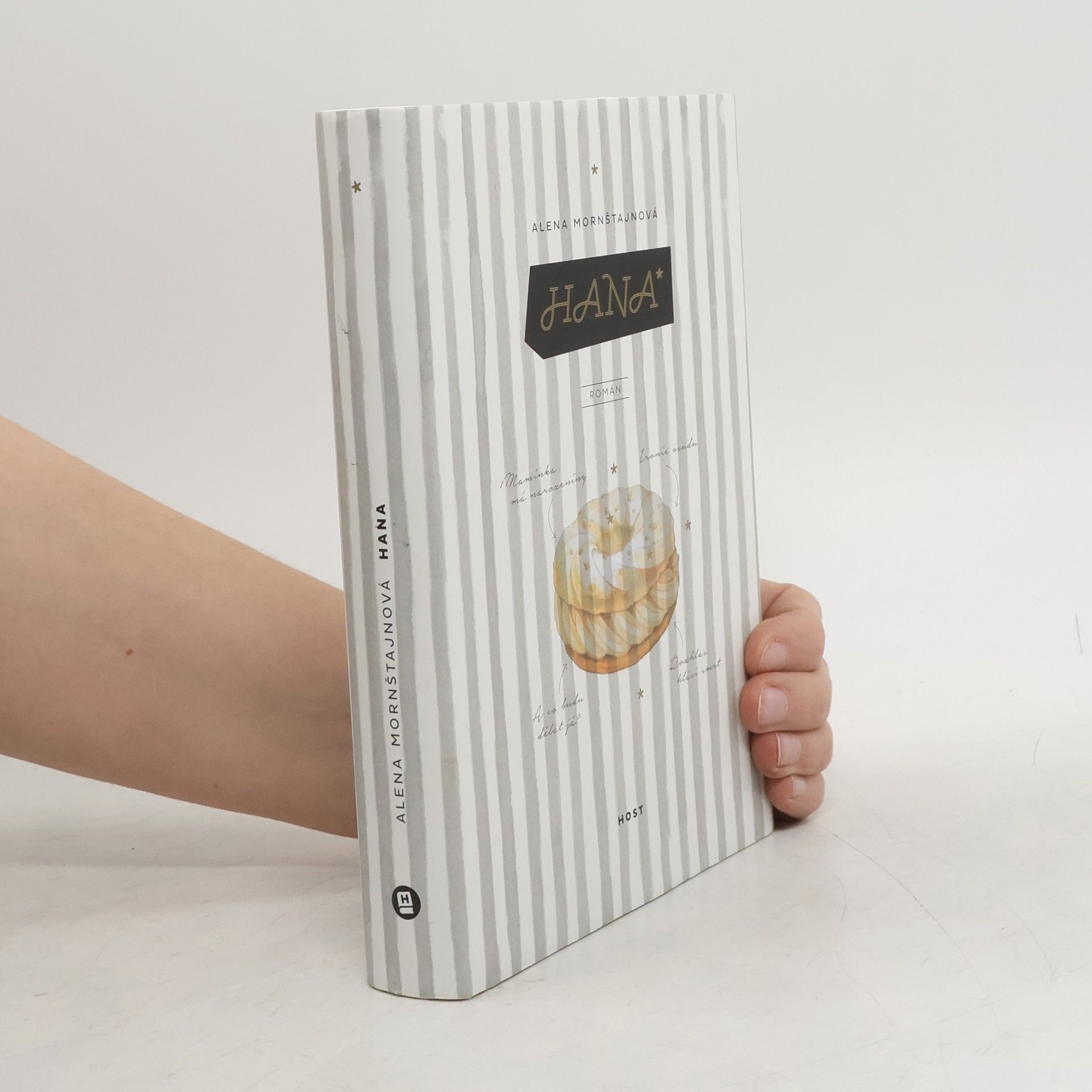 Alena Mornštajnová Hana