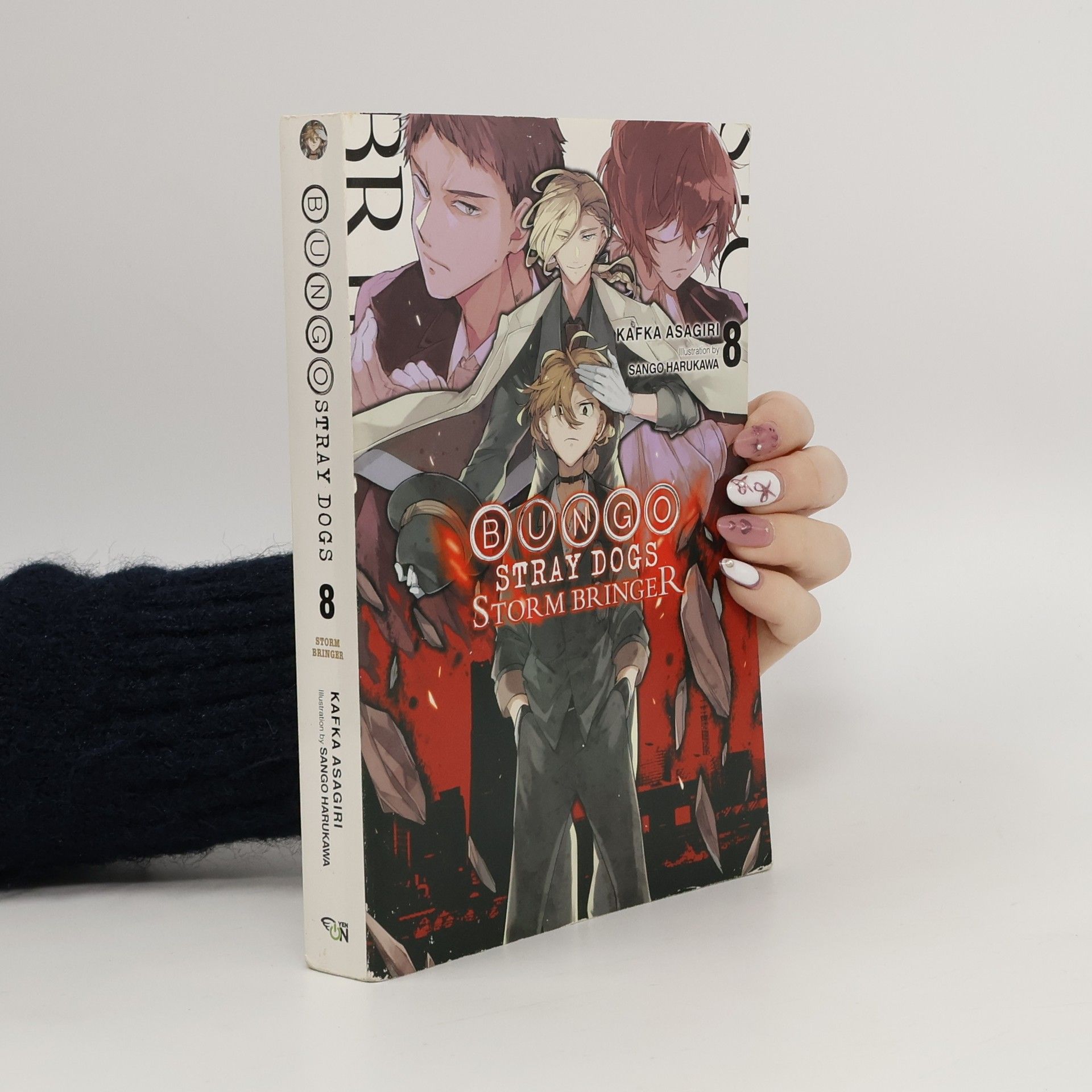 Kafka Asagiri Bungo Stray Dogs, Vol. 8