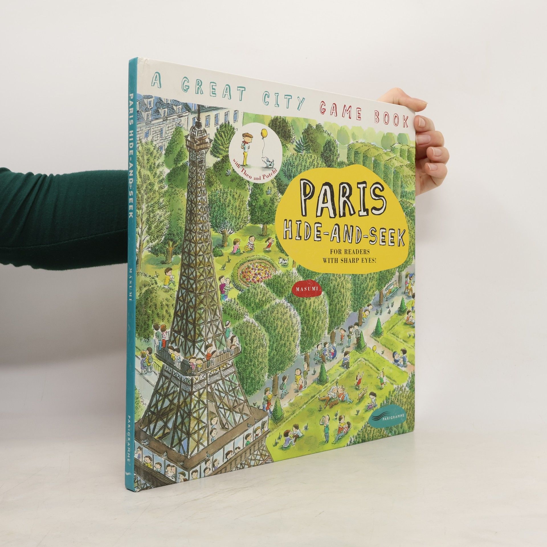 Junnosuke Masumi Paris Hide and Seek