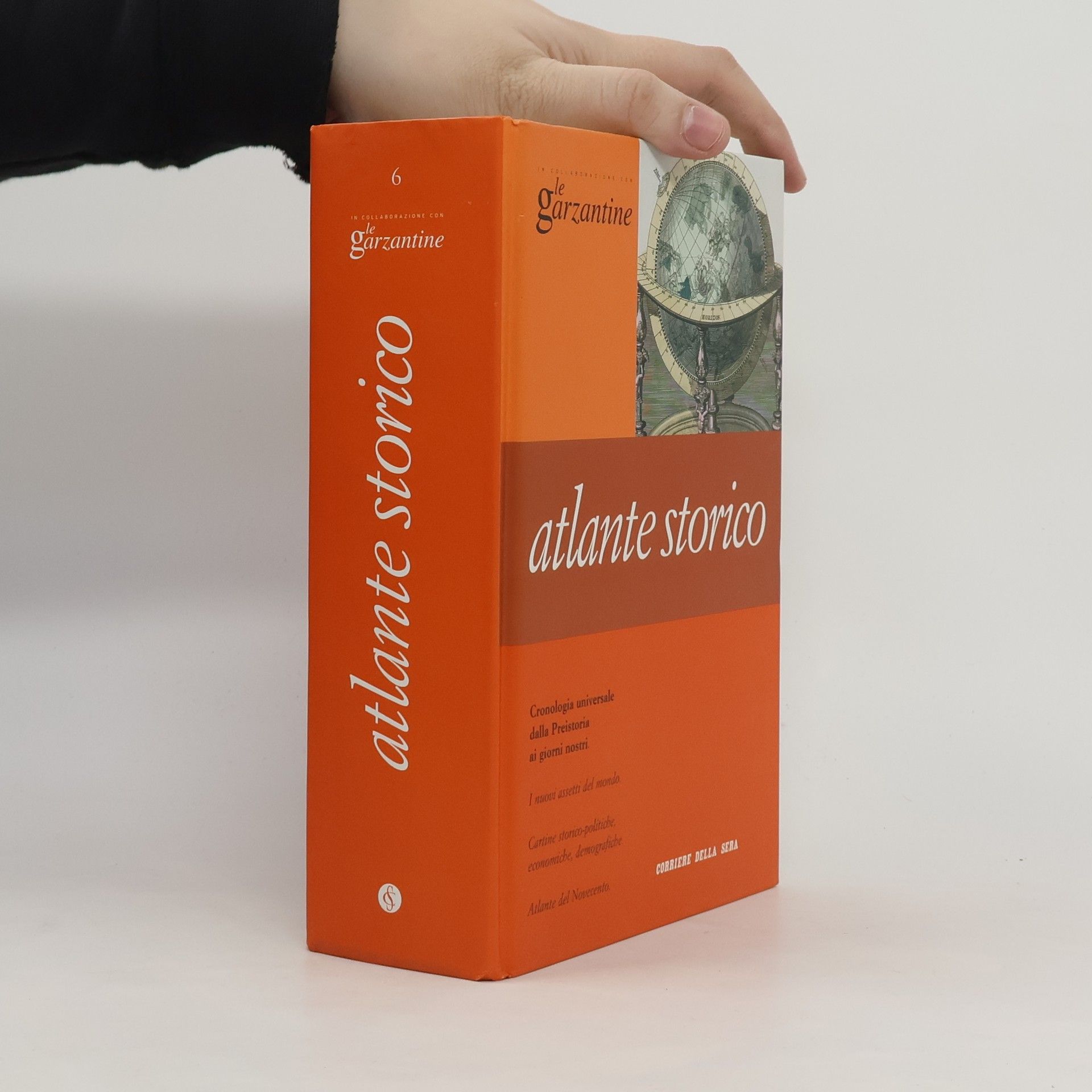 Various authors Atlante storico 6