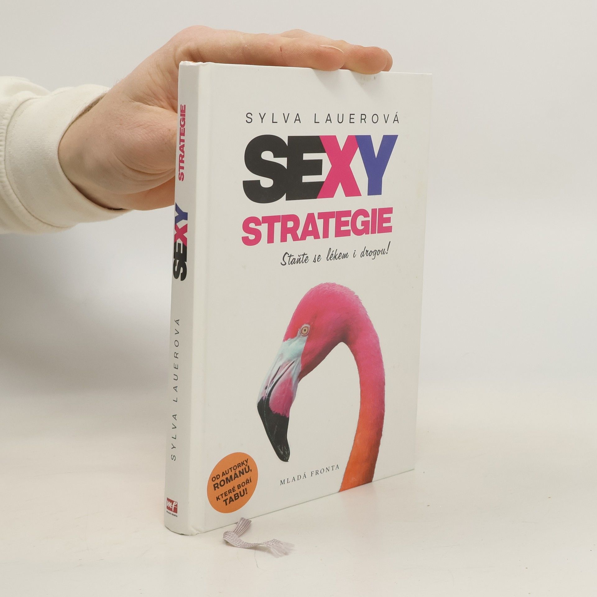 Sylva Lauerová Sexy strategie. Pro ženy se smyslem pro humor