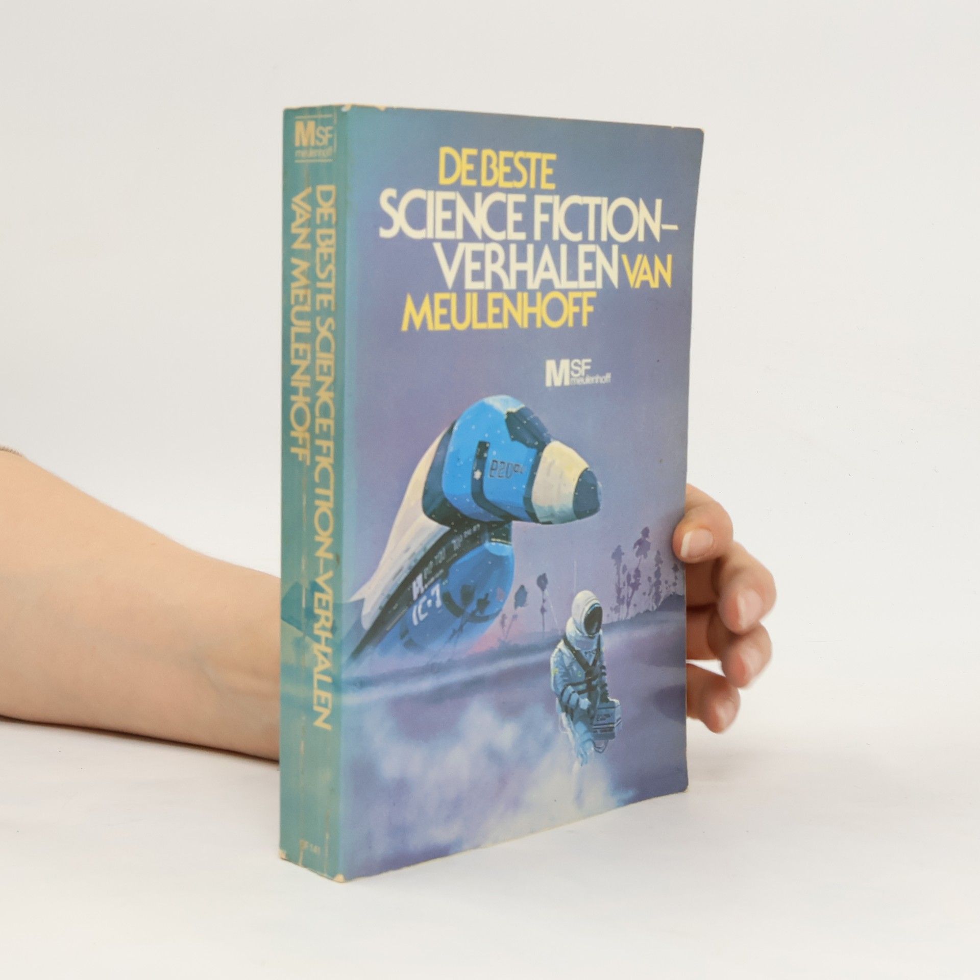 Mark Carpentier Alting De beste sciencefictionverhalen van Meulenhoff