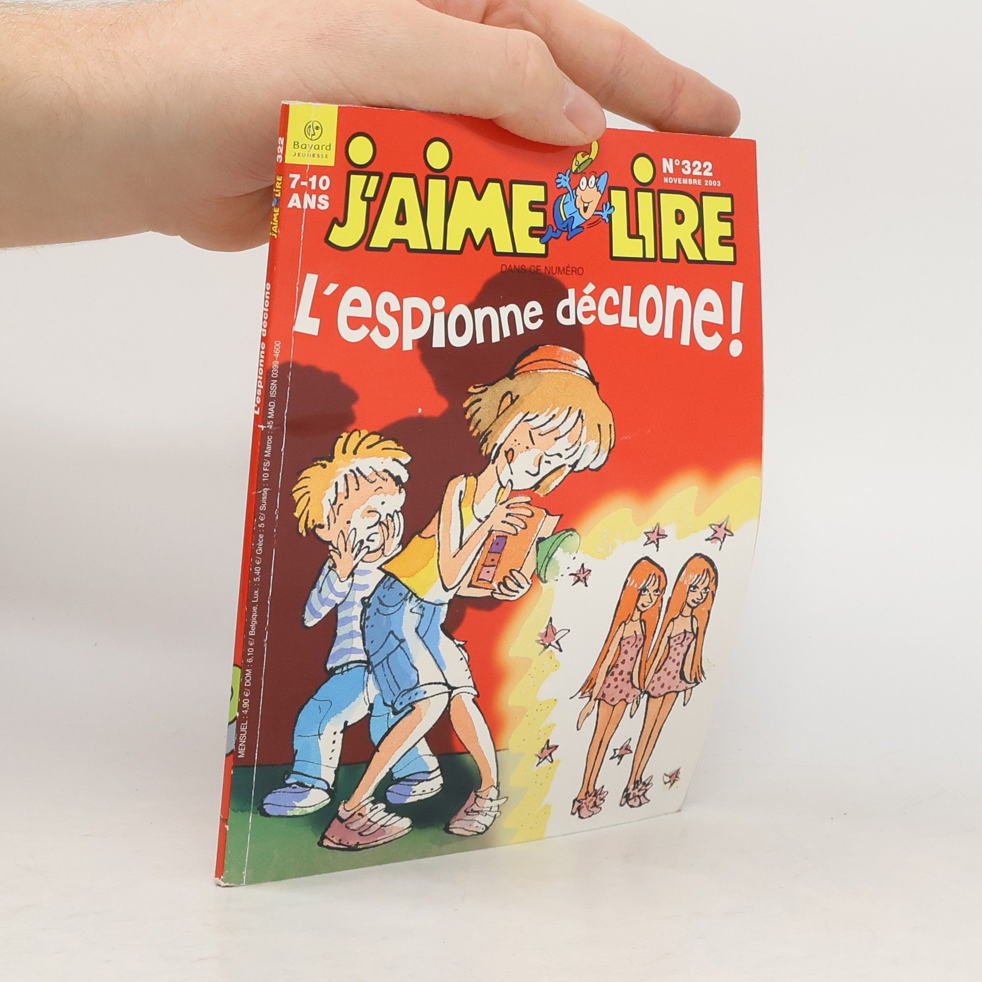 AA.VV. J'aime lire 322