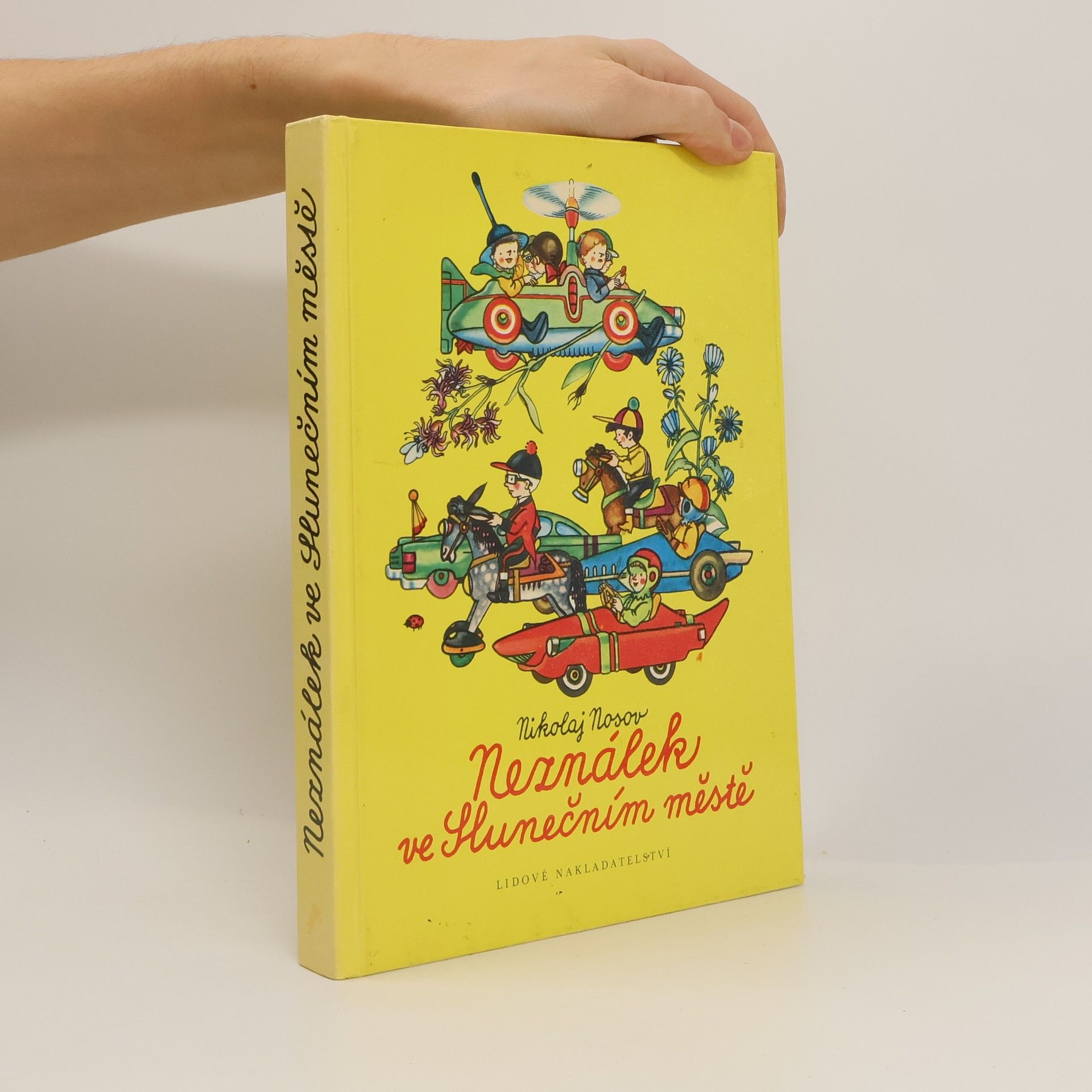 Nikolaj Nosov Neználek ve Slunečním městě