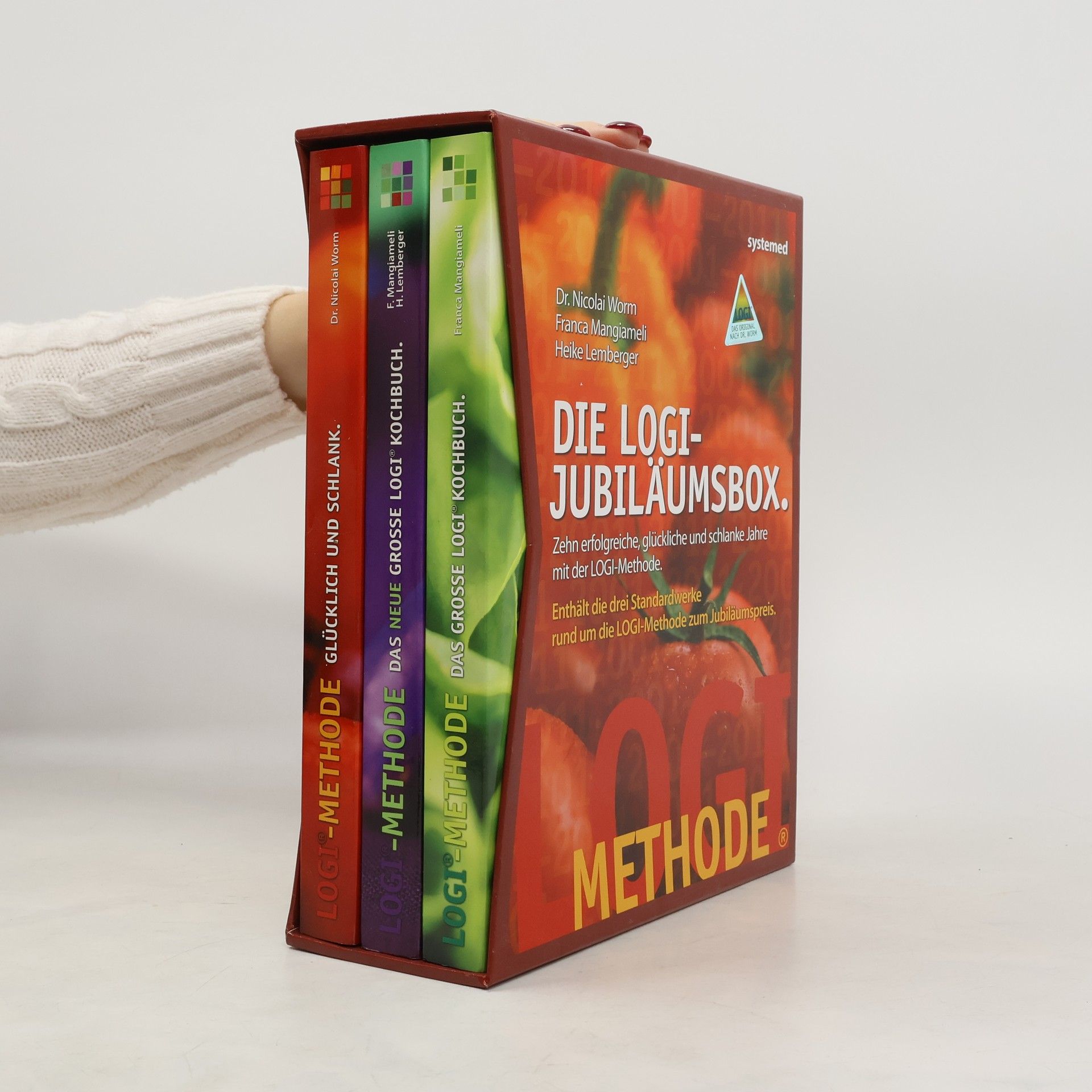 Heike Lemberger Die LOGI- Jubiläumsbox