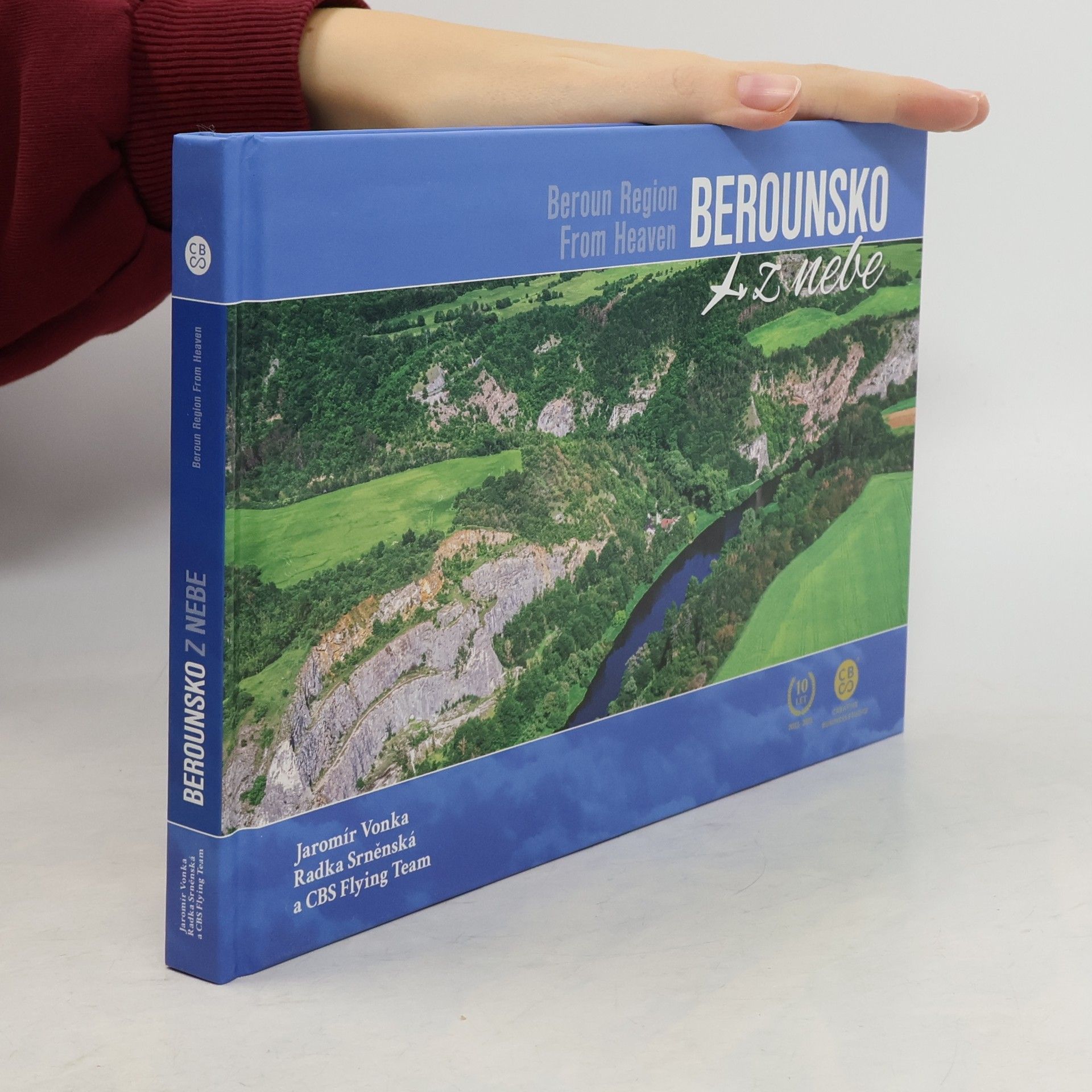 Jaromír Vonka Berounsko z nebe = Beroun region from heaven