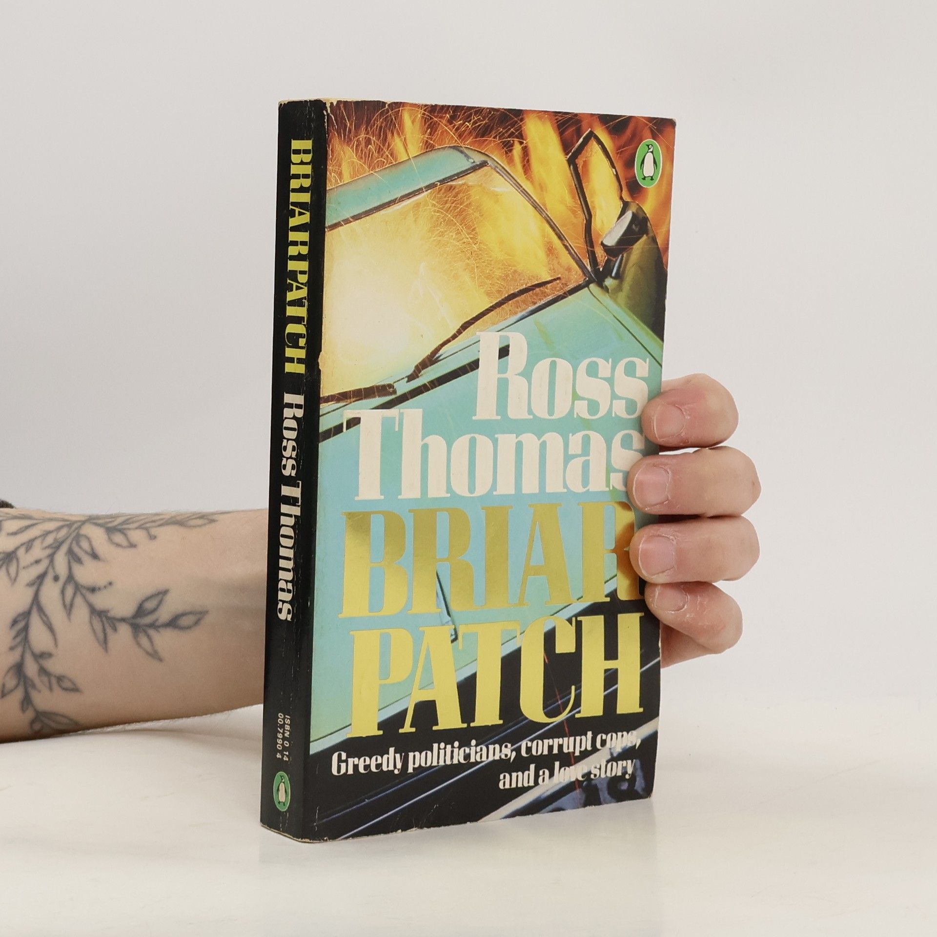 Ross Thomas Penguin Crime/Mystery: Briarpatch