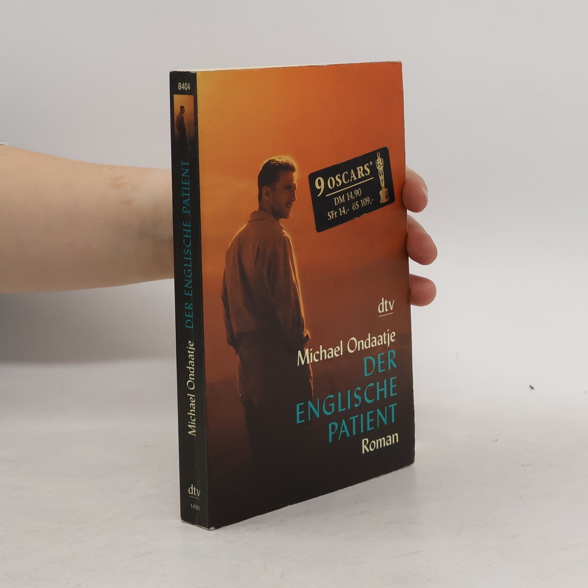 Michael Ondaatje Der englische Patient