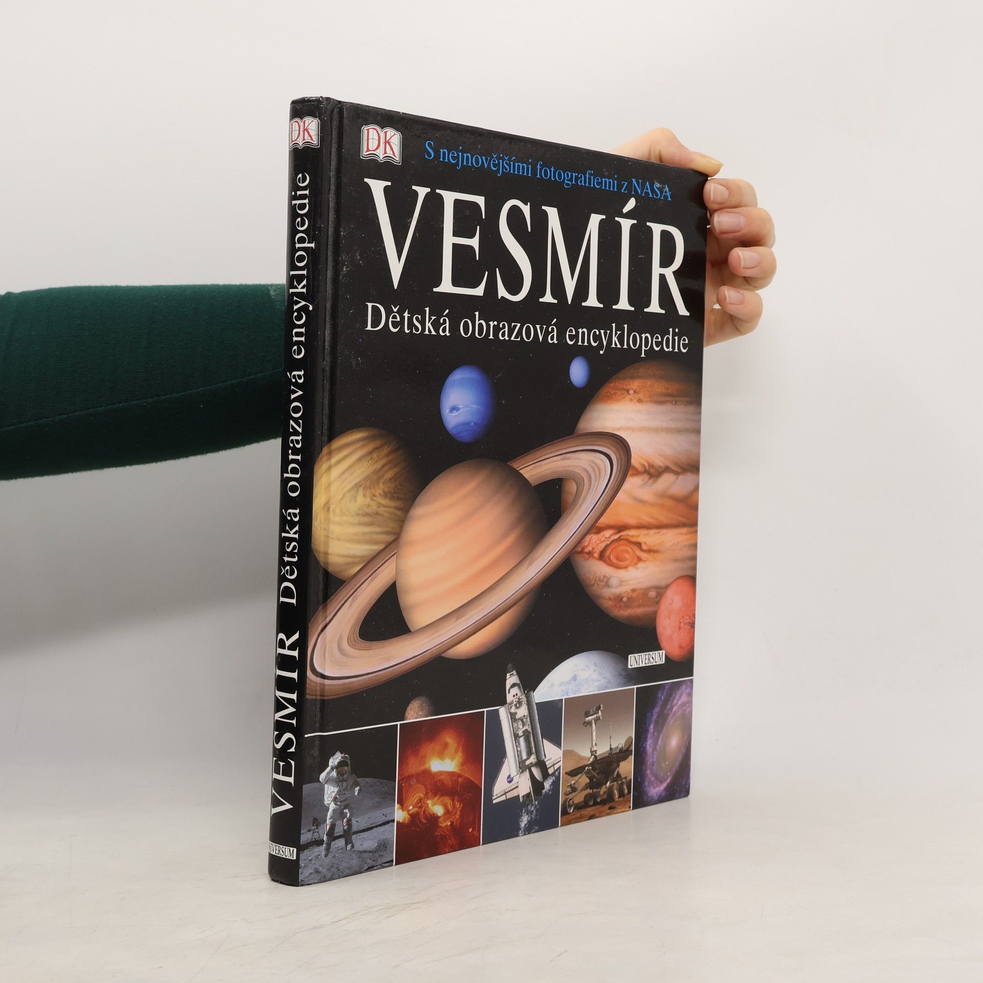 Autores varios Vesmír. Dětská obrazová encyklopedie.