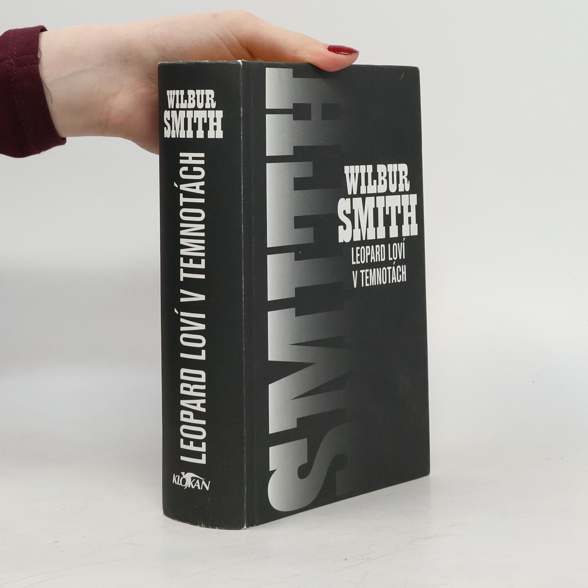 Wilbur A. Smith Leopard loví v temnotách