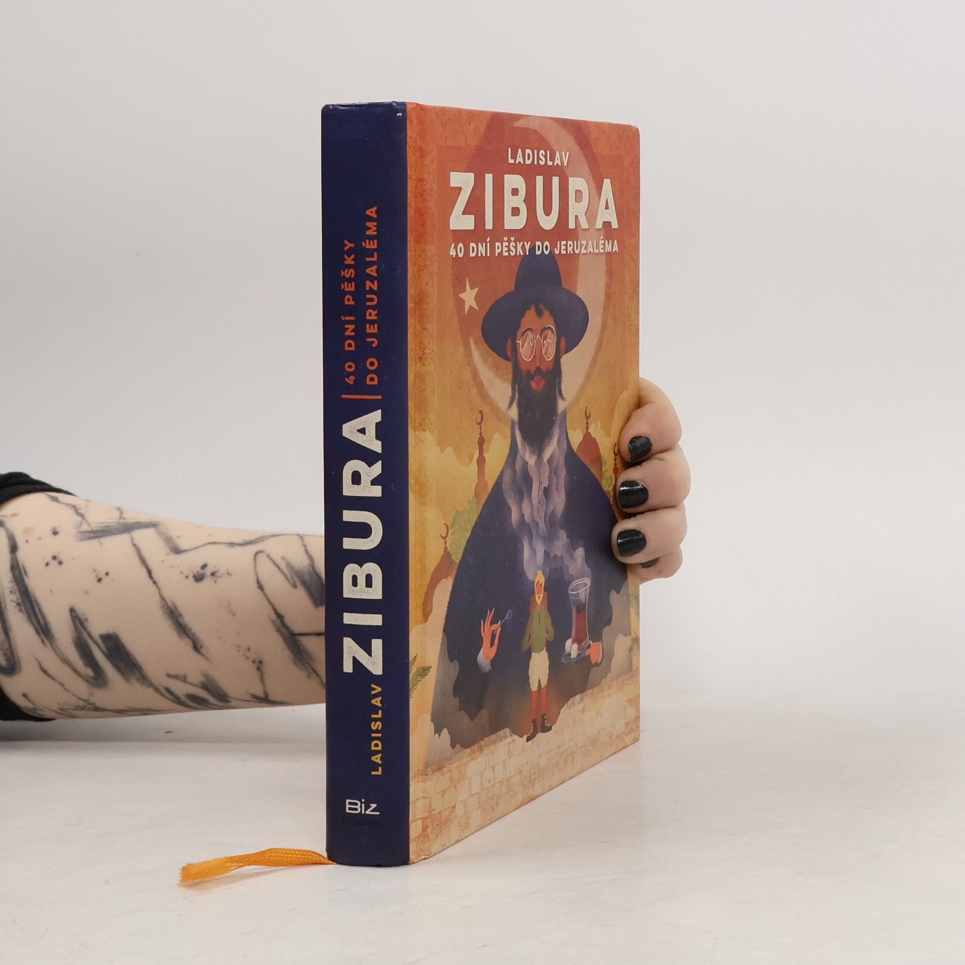 Ladislav Zibura 40 dní pěšky do Jeruzaléma