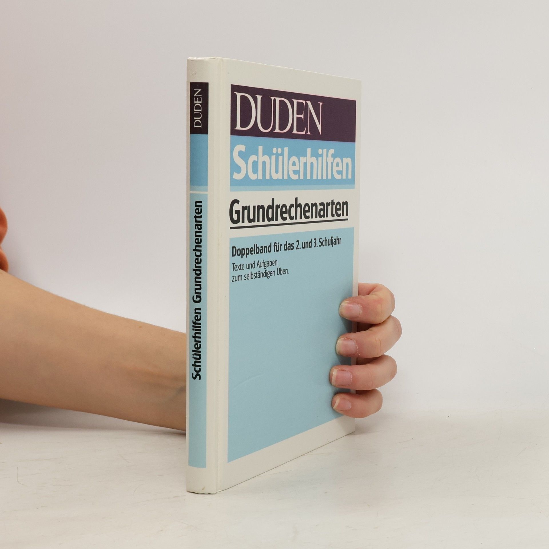 Auteurscollectief Schülerhilfen Grundrechenarten Doppelband für das 2. und 3. Schuljahr