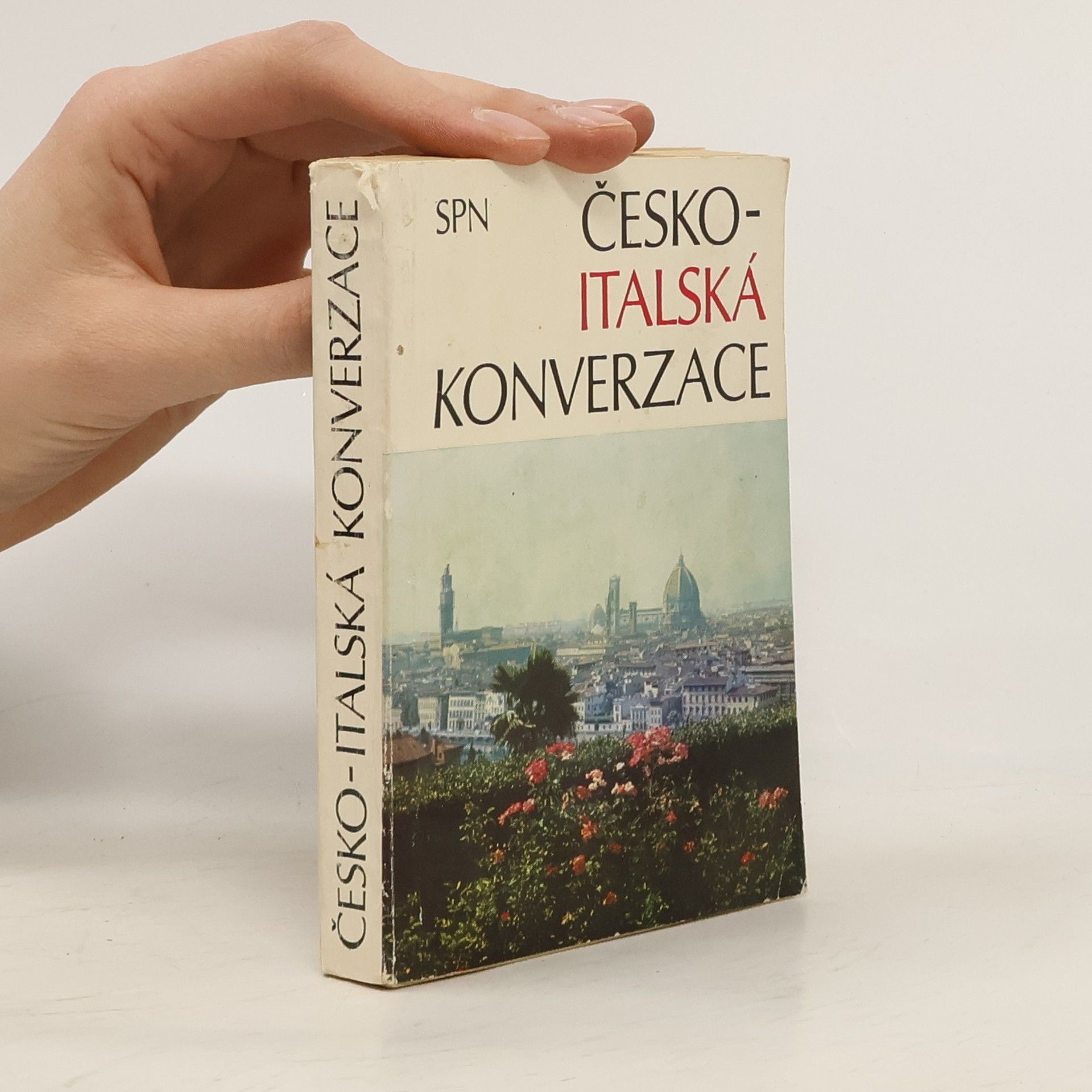 Jarmila Janešová Česko-italská konverzace