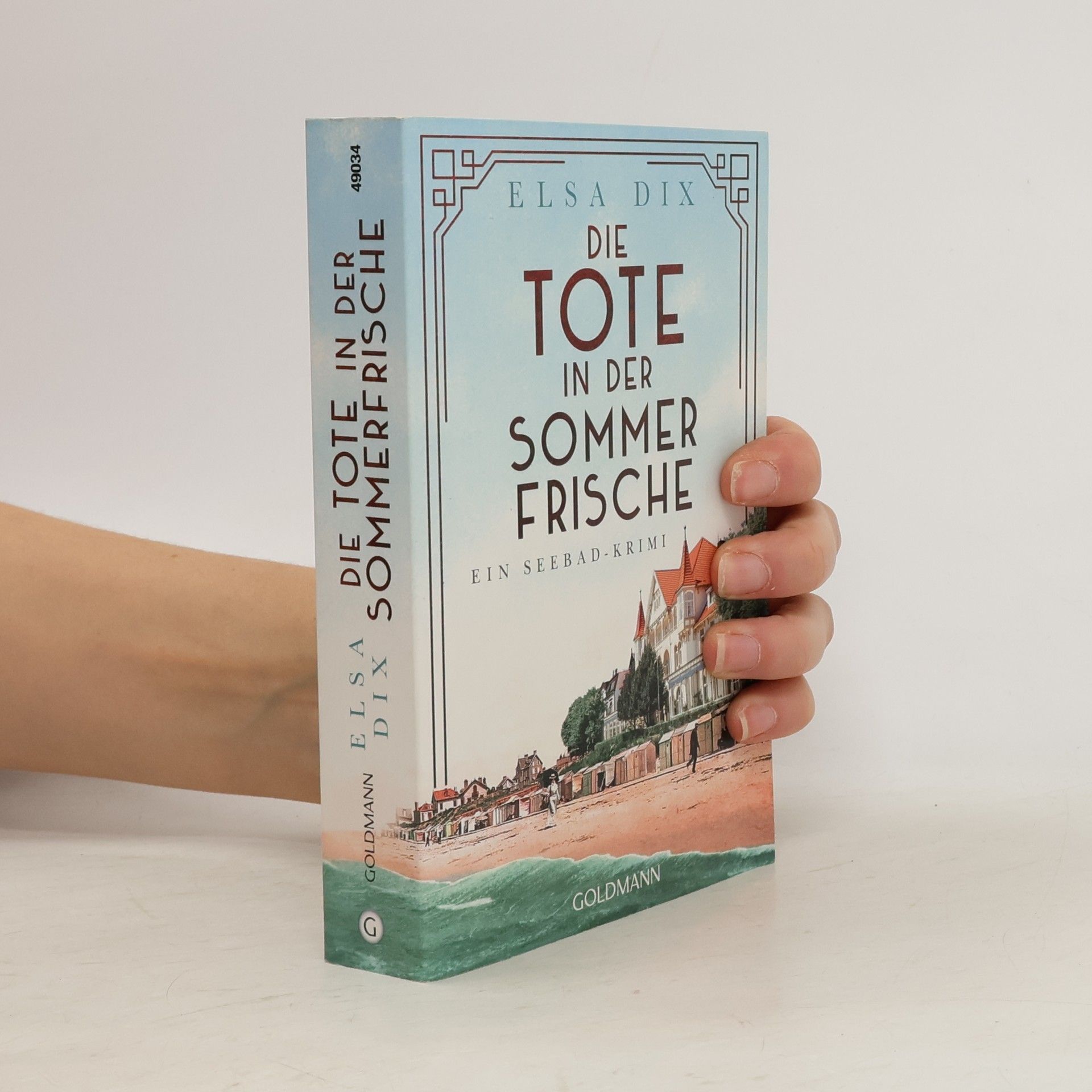 Elsa Dix Die Tote in der Sommerfrische