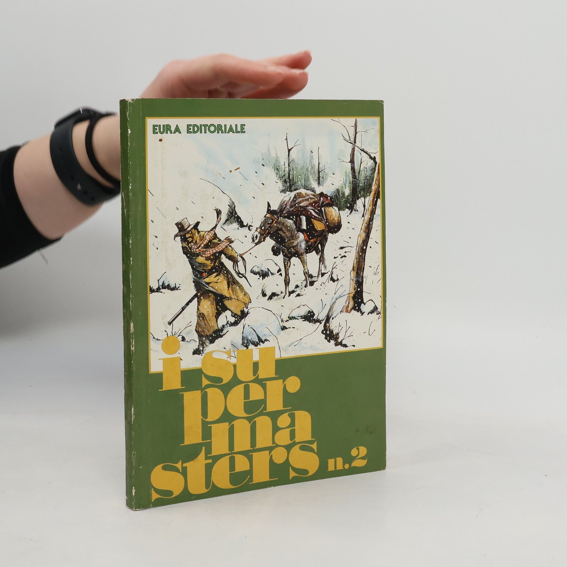 Kolektiv autorů I supermasters di Lanciostory 2