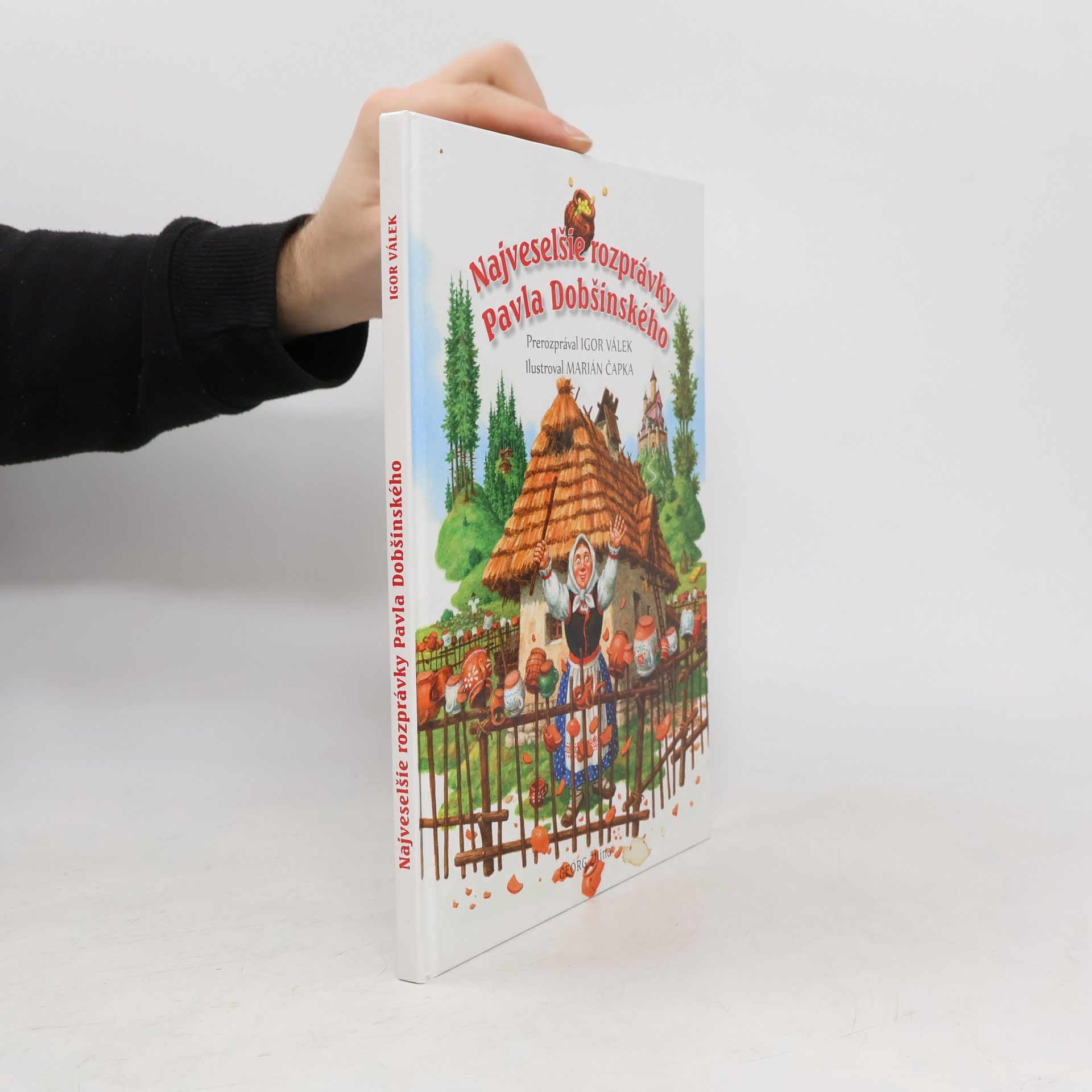 Igor Válek Najveselšie rozprávky Pavla Dobšinského