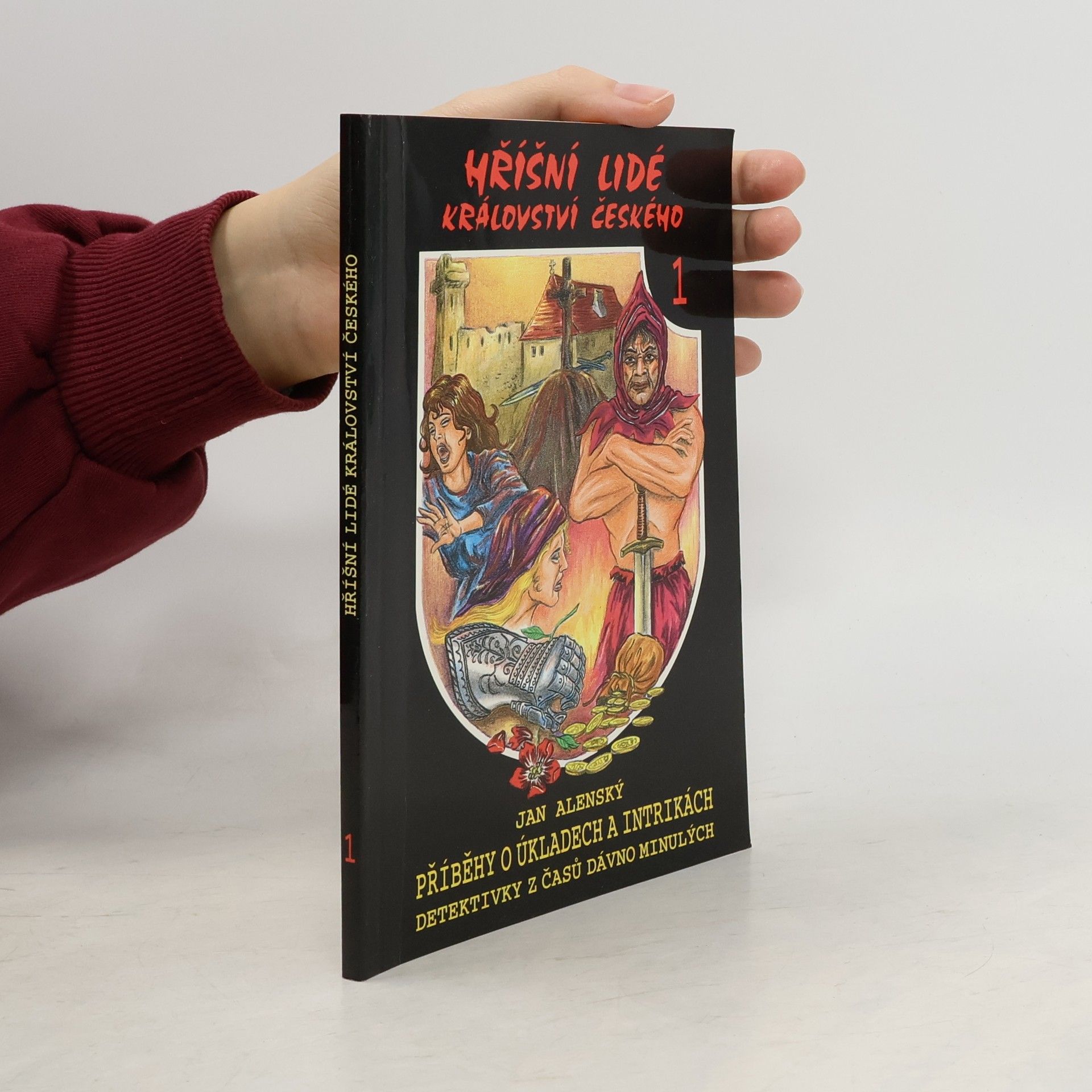 Alenský Jan Hříšní lidé království českého 1