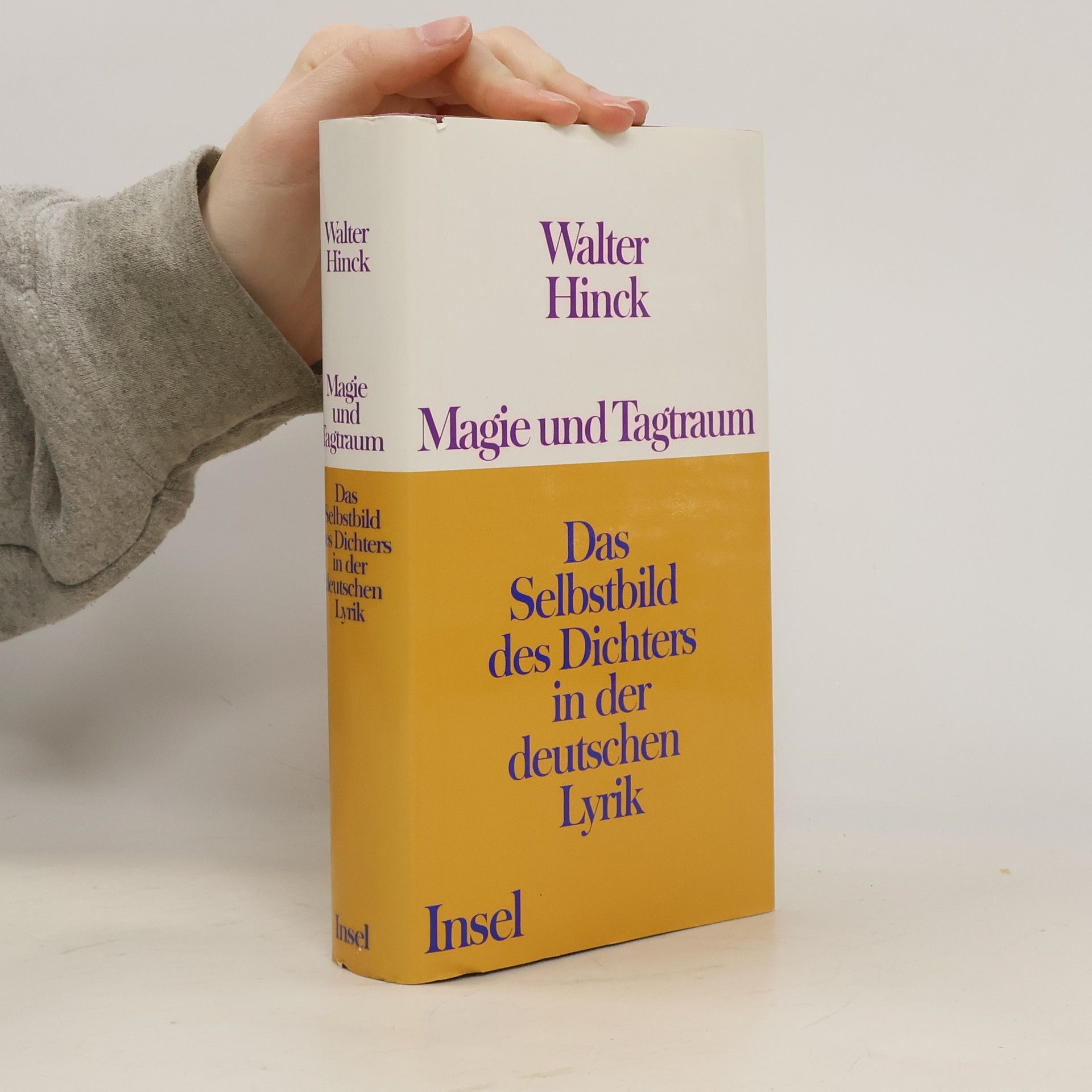 Walter Hinck Magie und Tagtraum