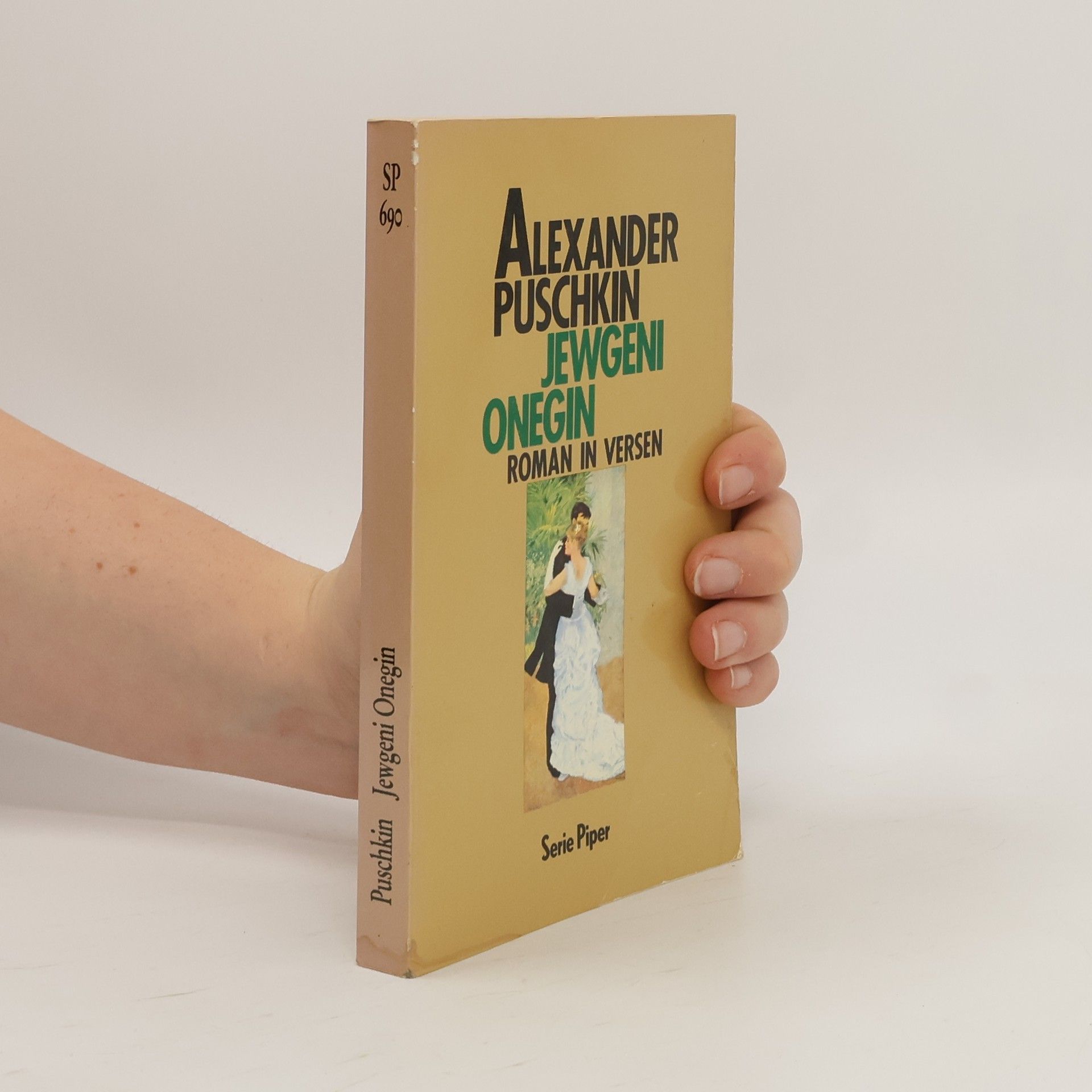 Aleksandr Sergejevič Puškin Jewgenij Onegin. Roman in Versen