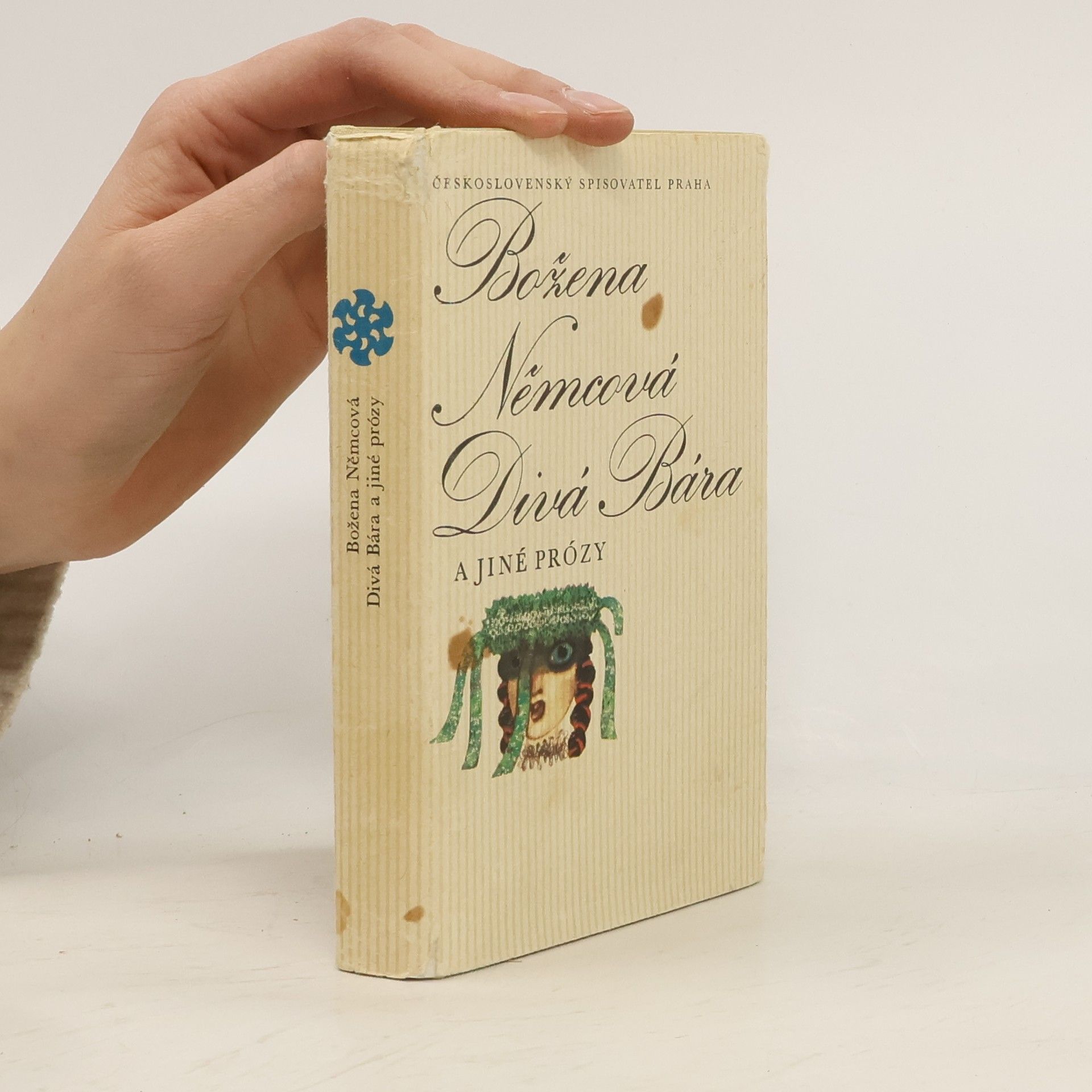 Božena Němcová Divá Bára a jiné prózy