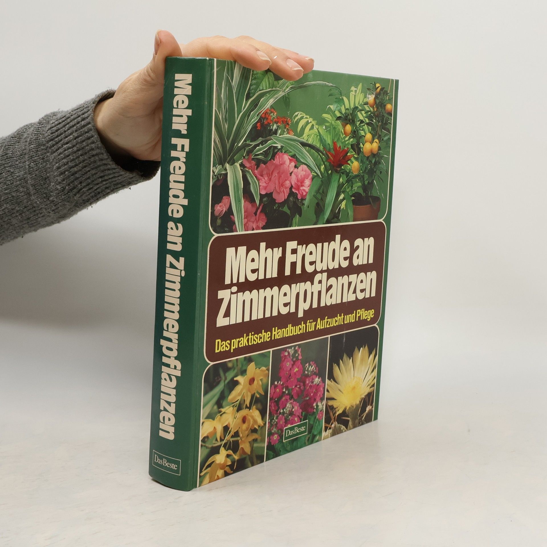 Edgar Gugenhan Mehr Freude an Zimmerpflanzen