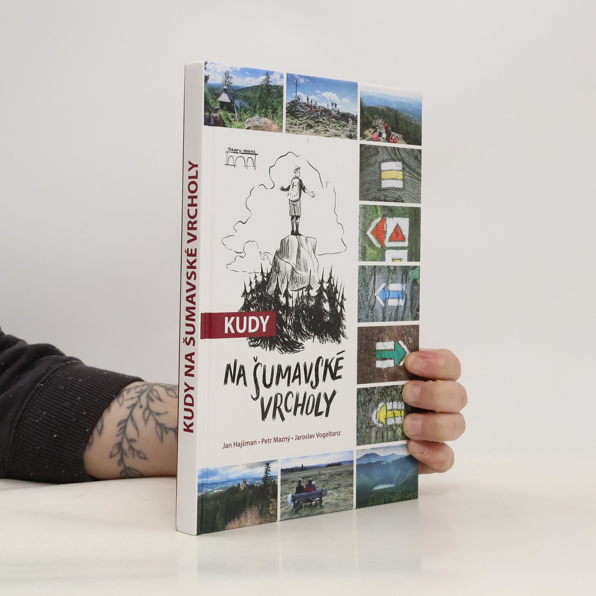 Petr Mazný Kudy na šumavské vrcholy