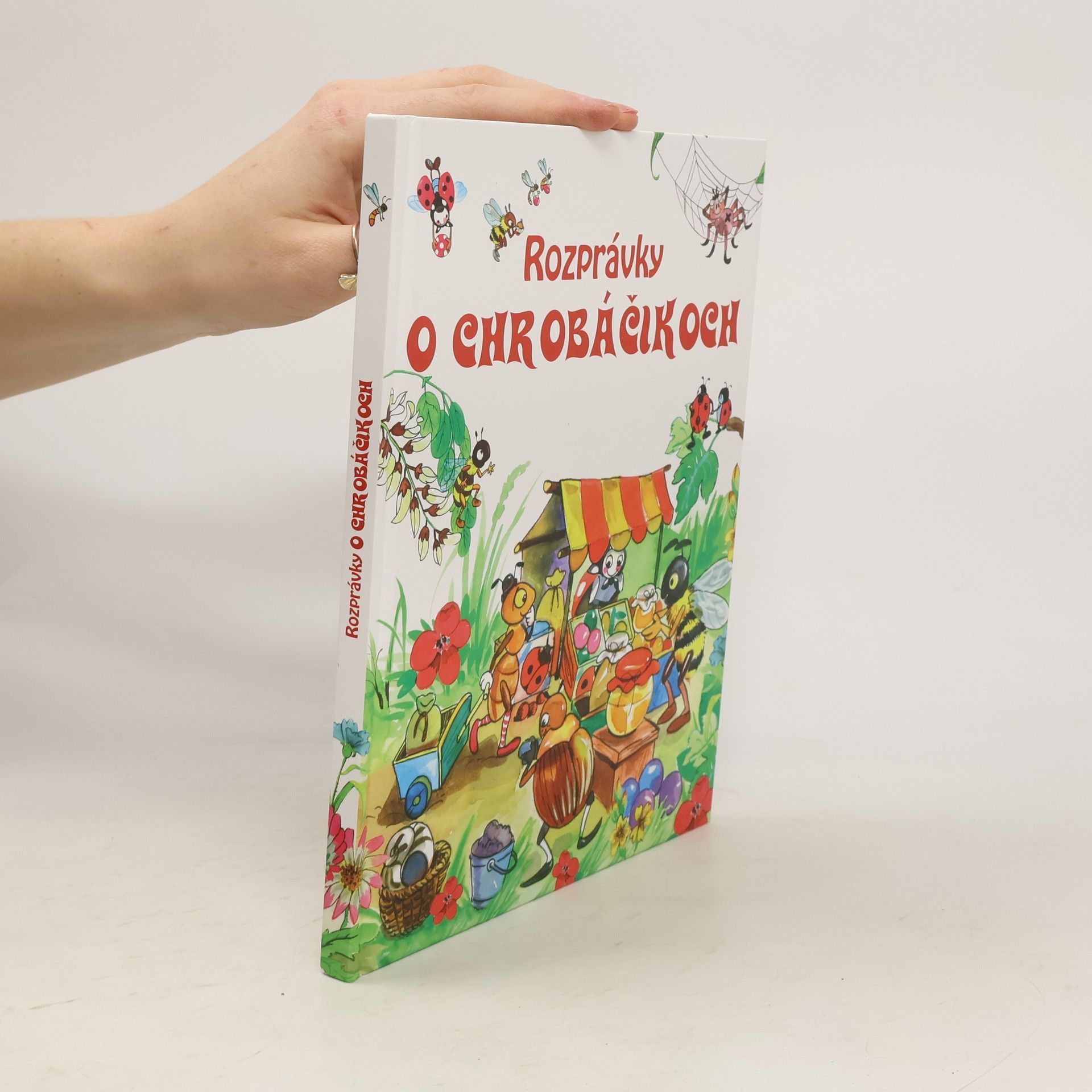 Autorenkollektiv Rozprávky o chrobáčikoch