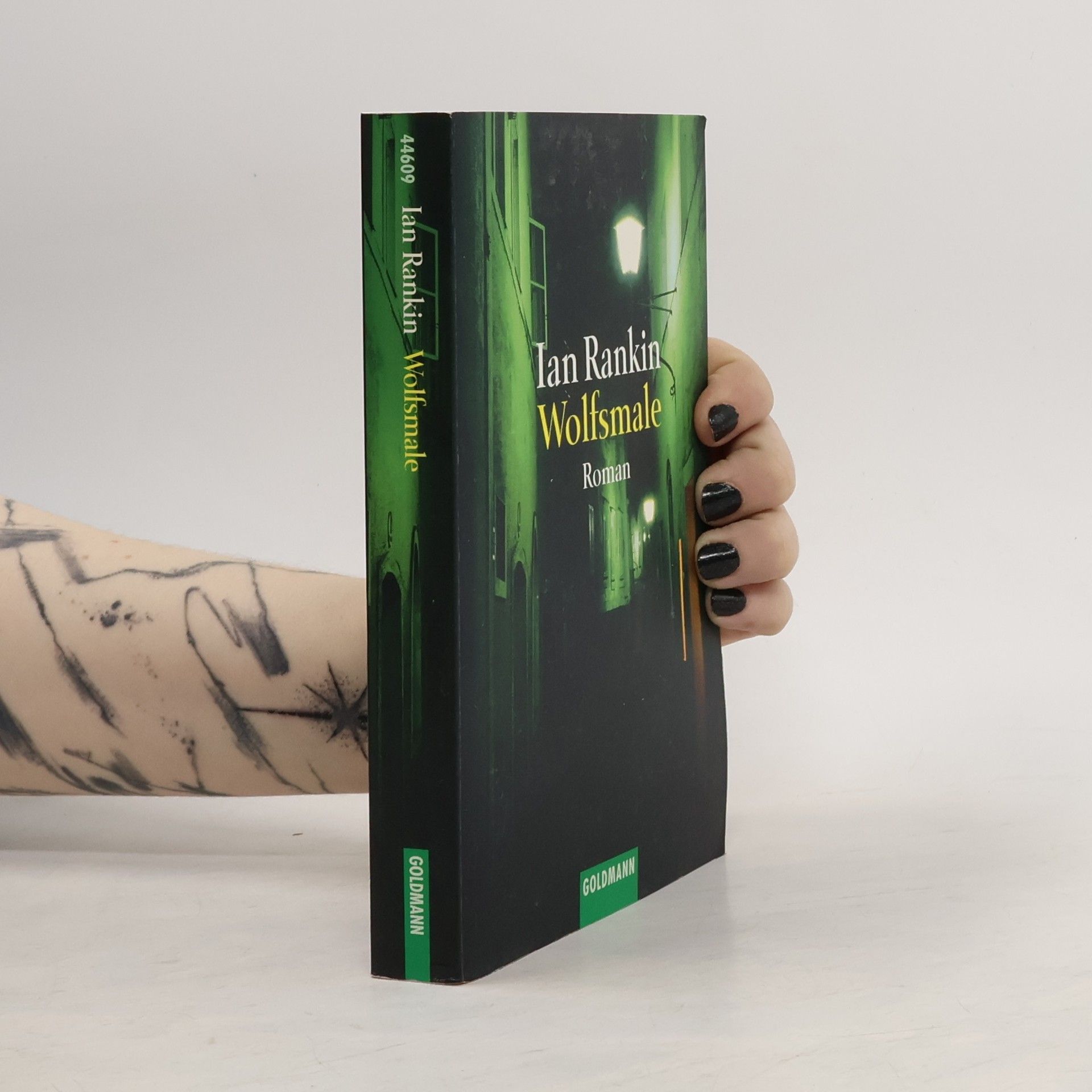 Ian Rankin Wolfsmale