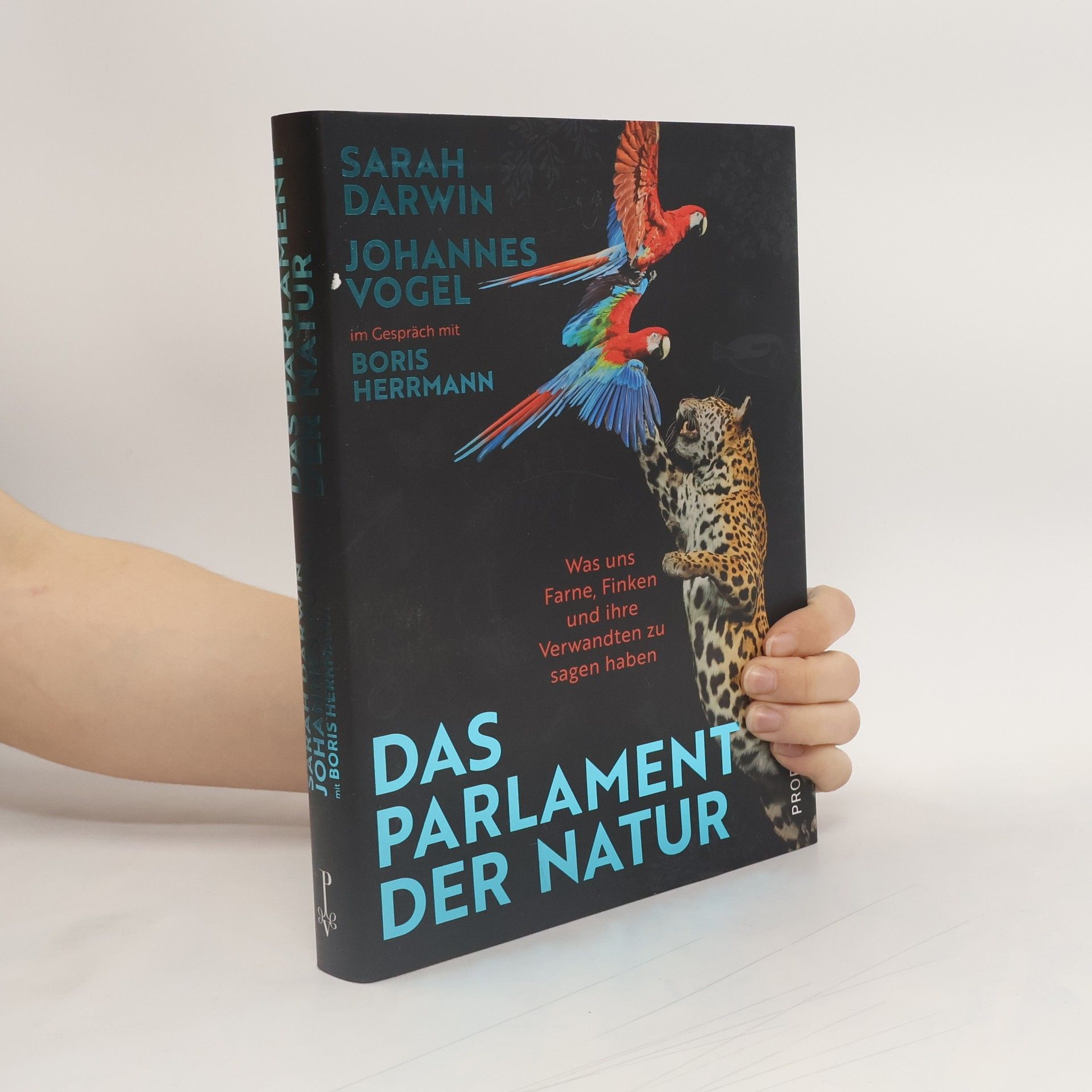 Sarah Darwin Das Parlament der Natur