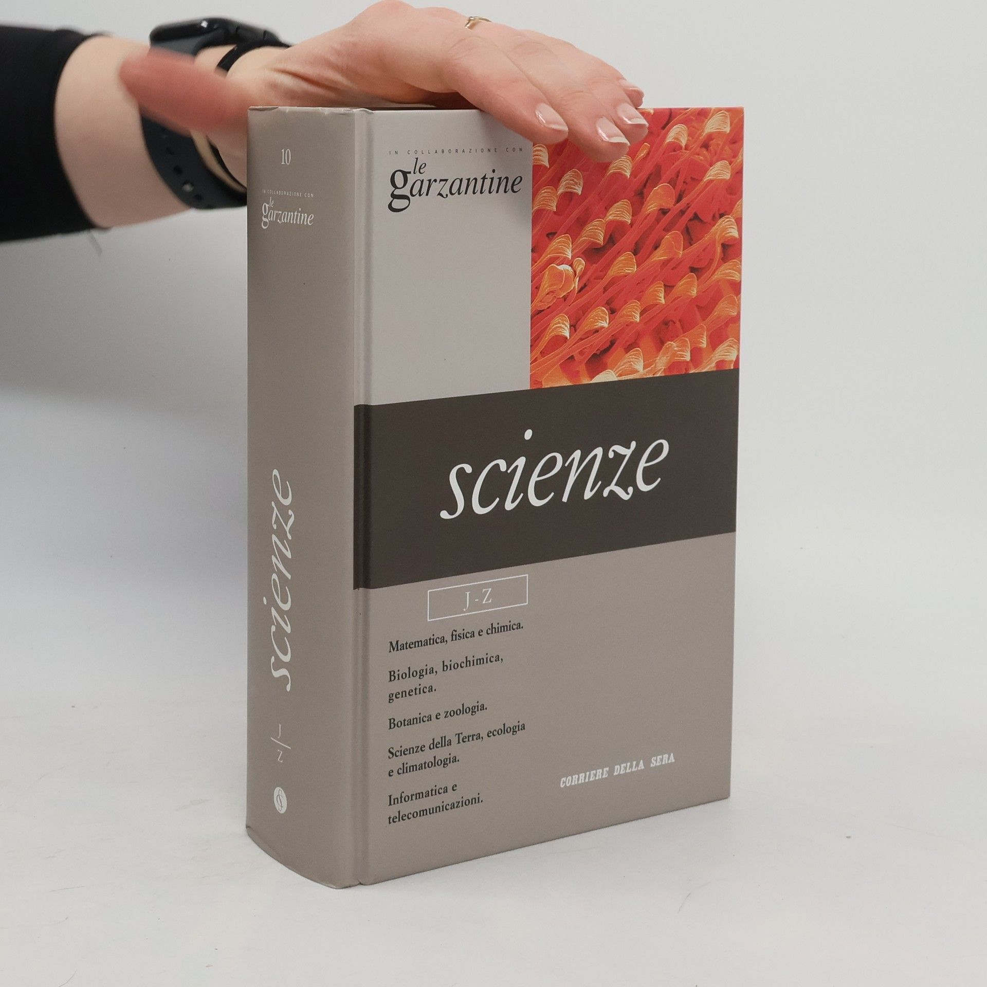 Collectif d'auteurs Scienze J-Z