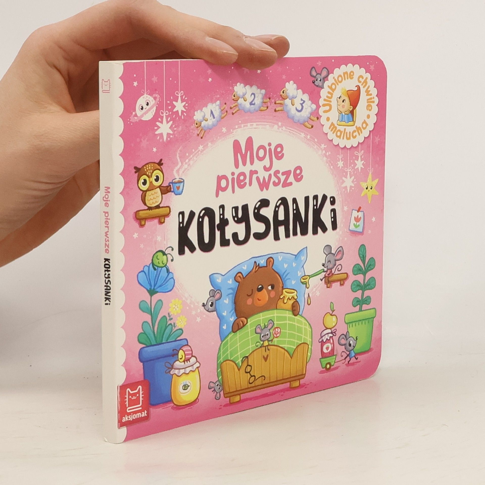 Sylwia Kajdana Moje pierwsze kołysanki. Ulubione chwile malucha