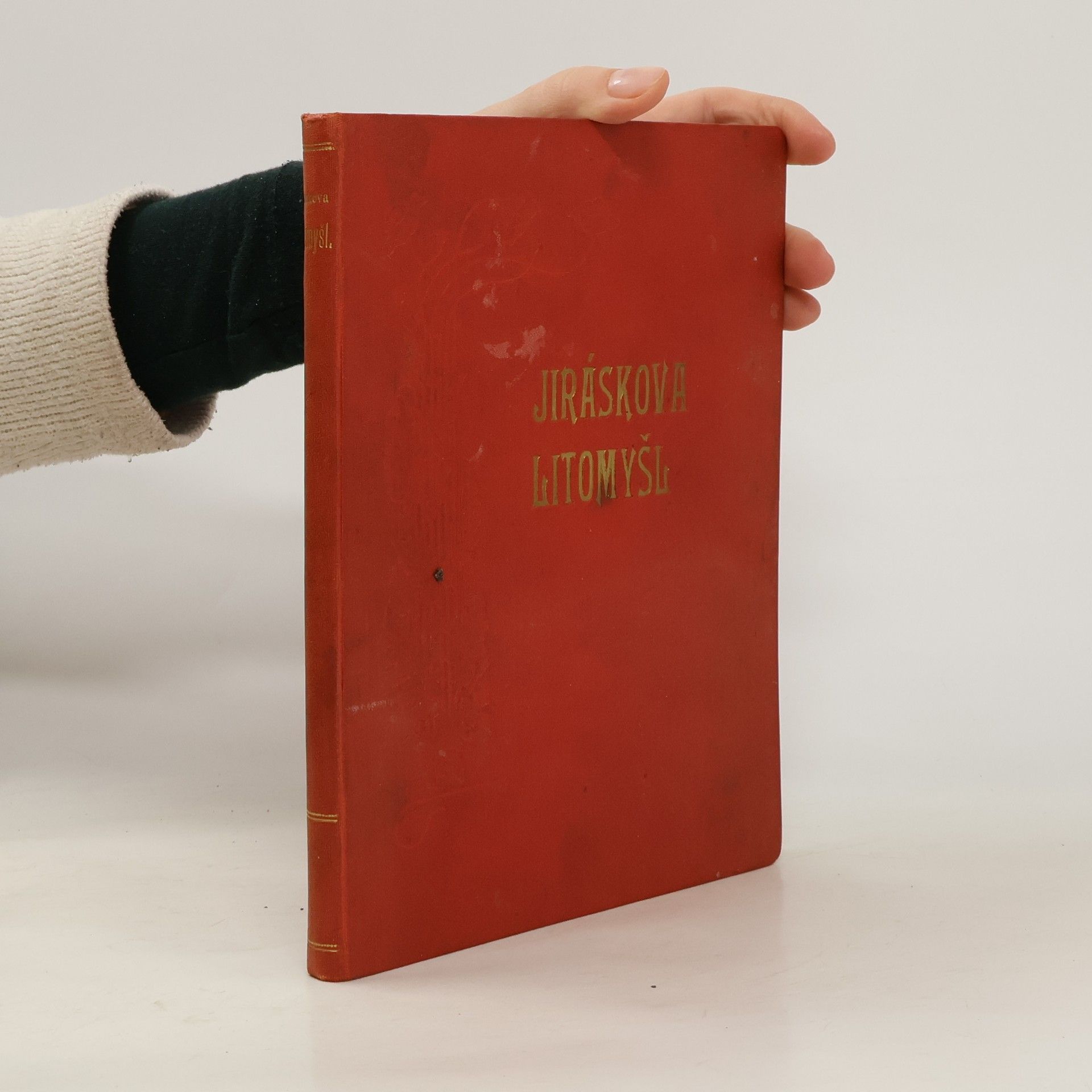 T. E. Tisovský Jiráskova Litomyšl