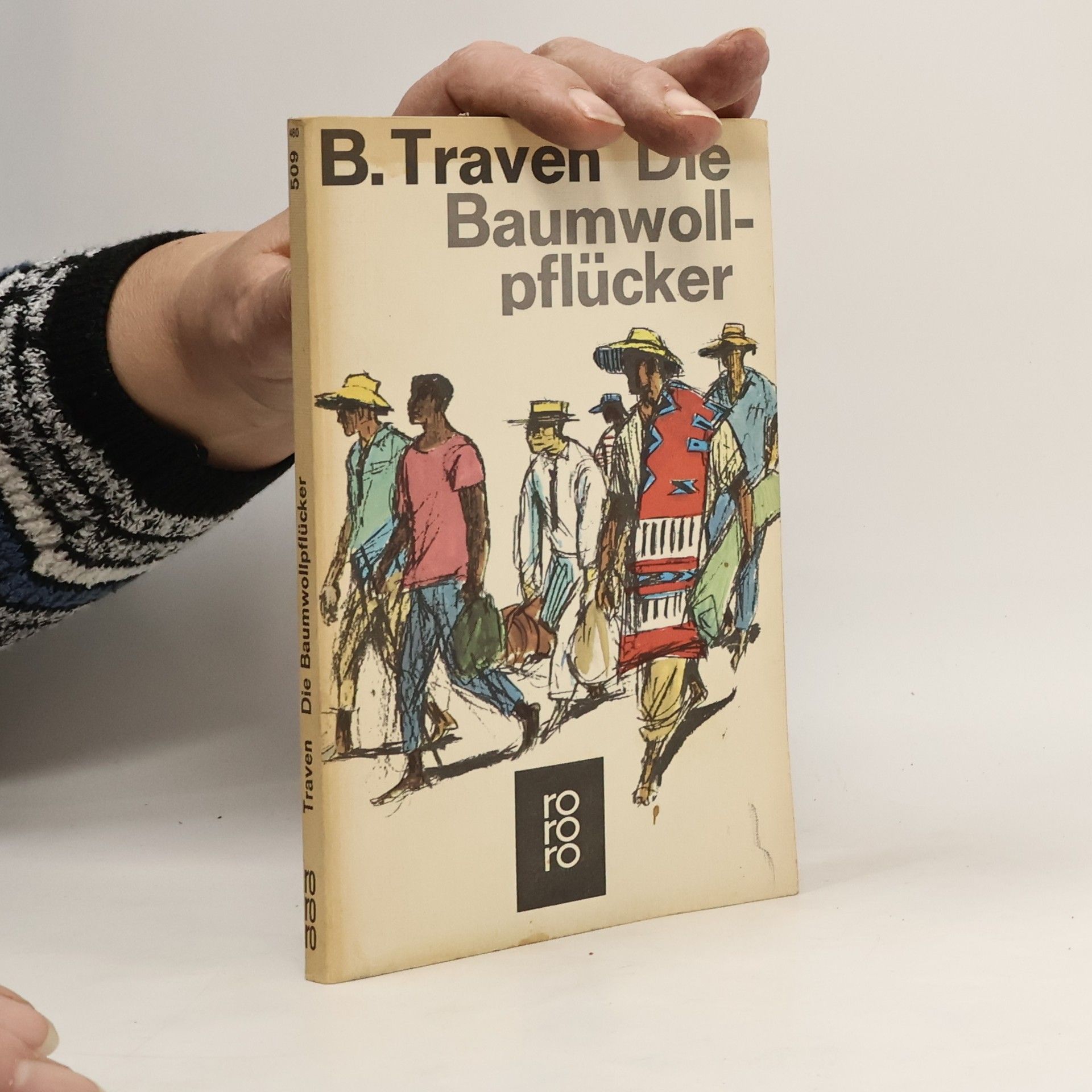 B. Traven Die Baumwollpflücker