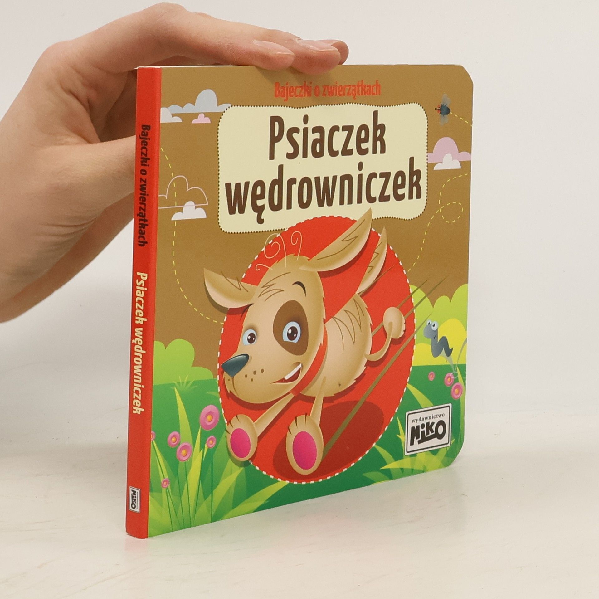 Piasecka Wioletta Bajeczki o zwierzątkach. Psiaczek wędrowniczek