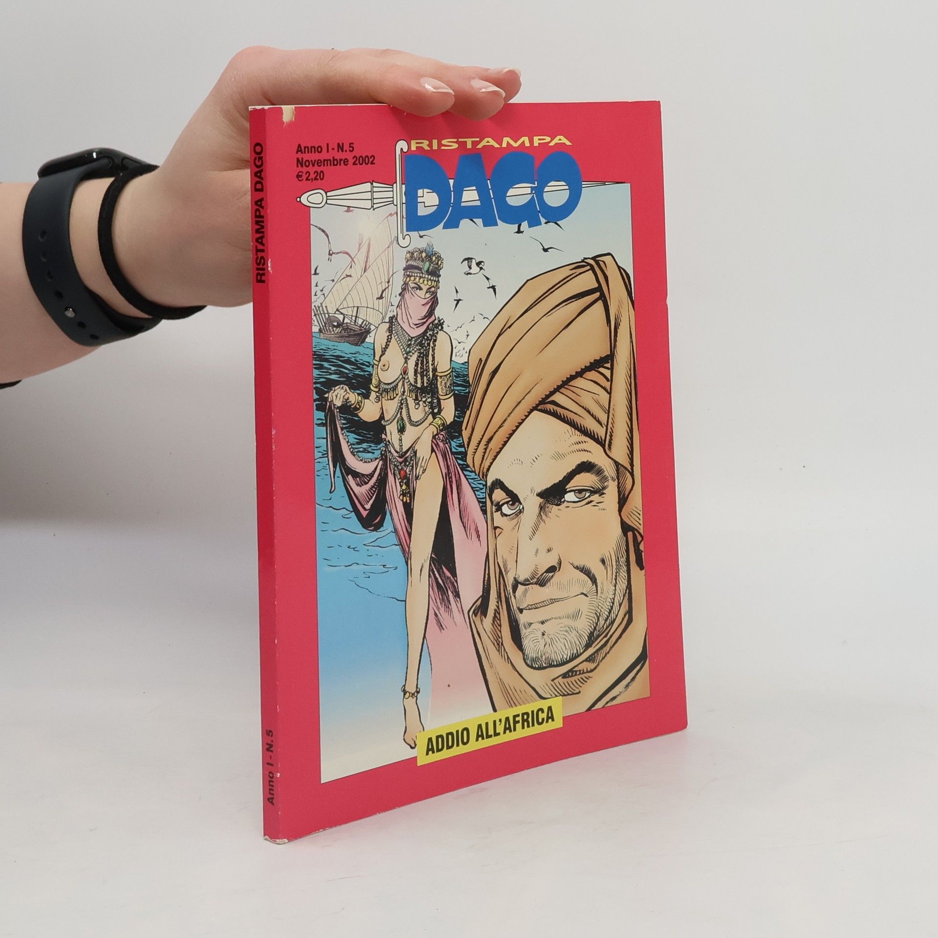 Collectif d'auteurs Ristampa Dago Nr. 5 11/2002